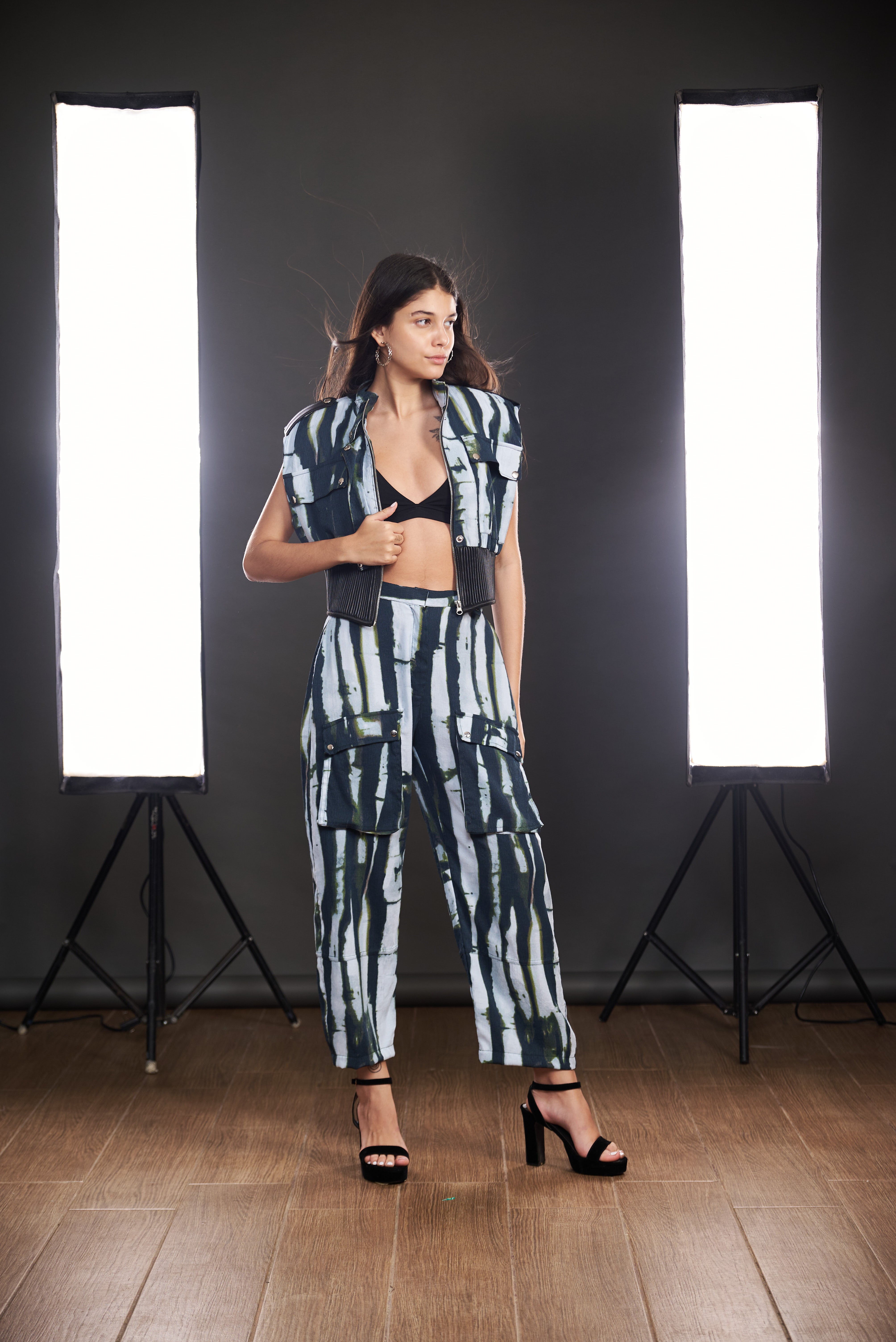 Drift Stripe Utility Vest