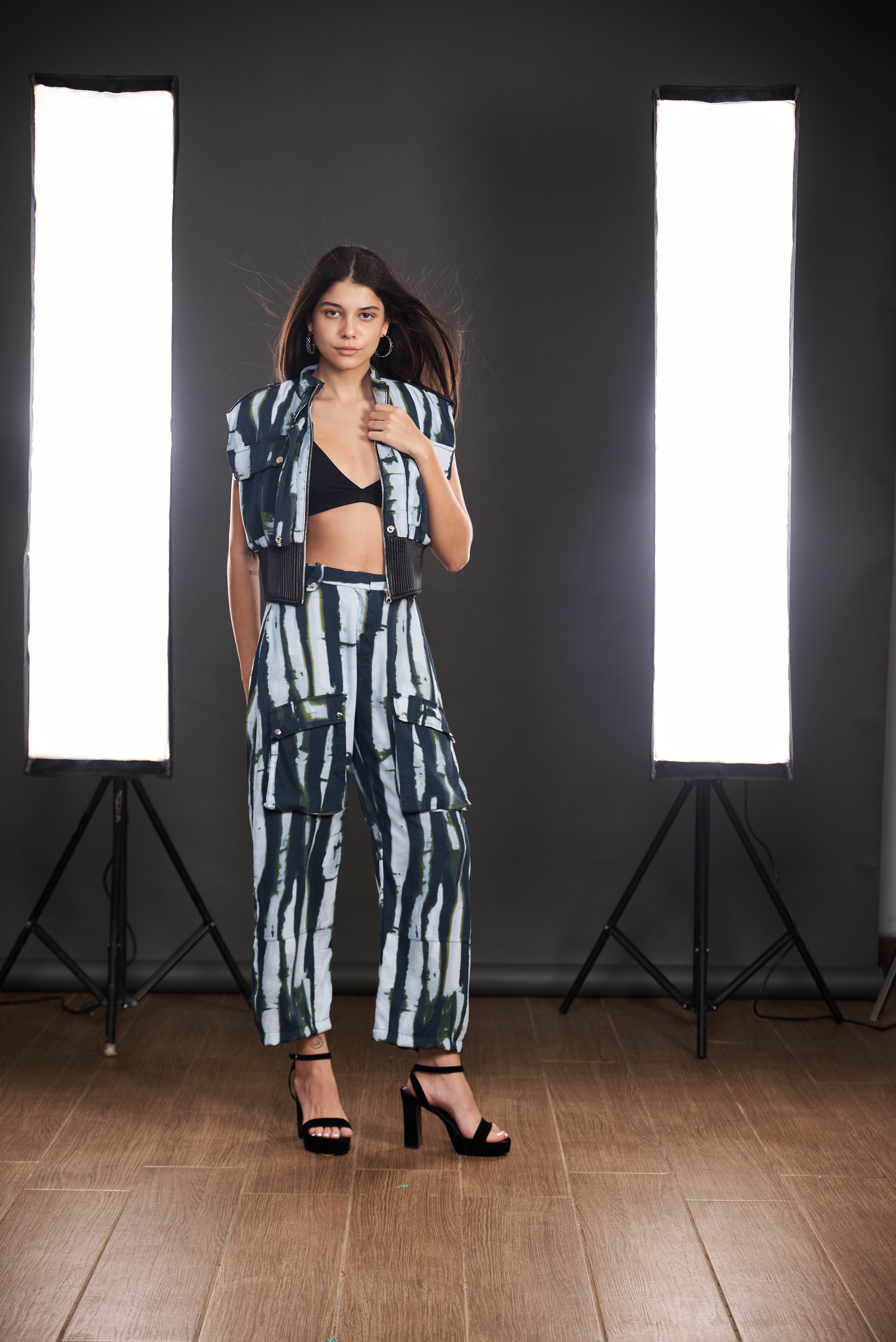 Drift Stripe Utility Pants