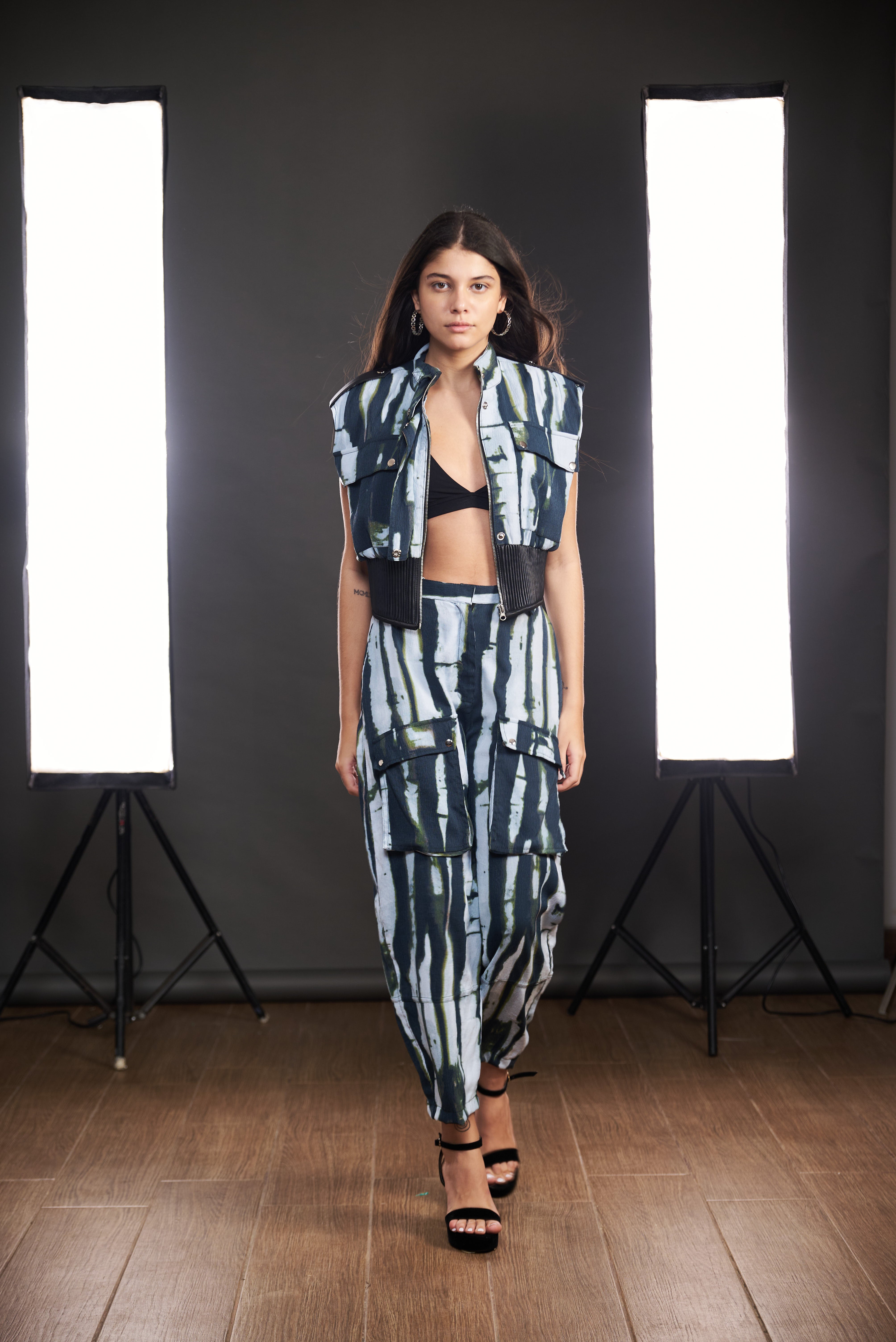 Drift Stripe Utility Vest