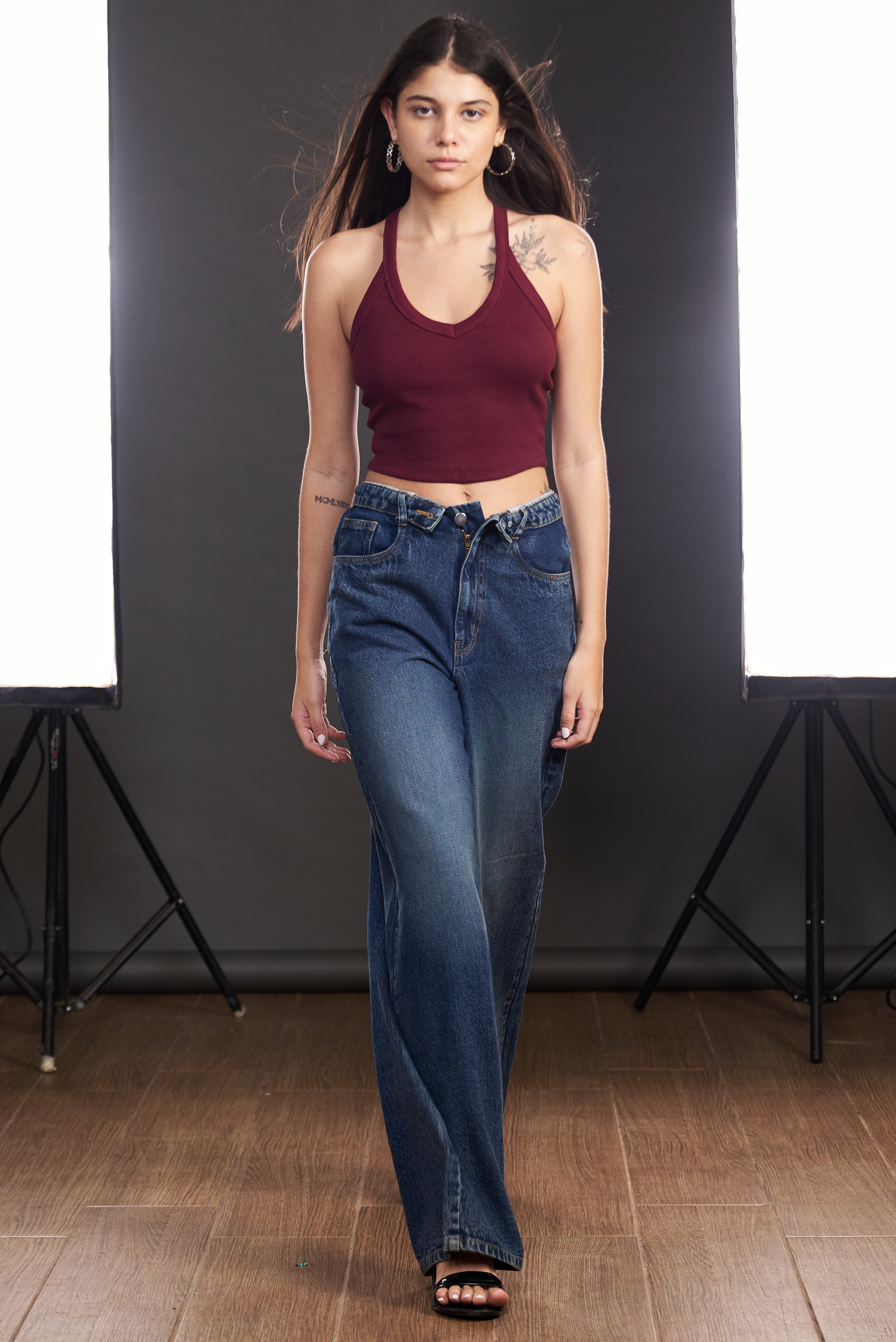 straight fit jeans