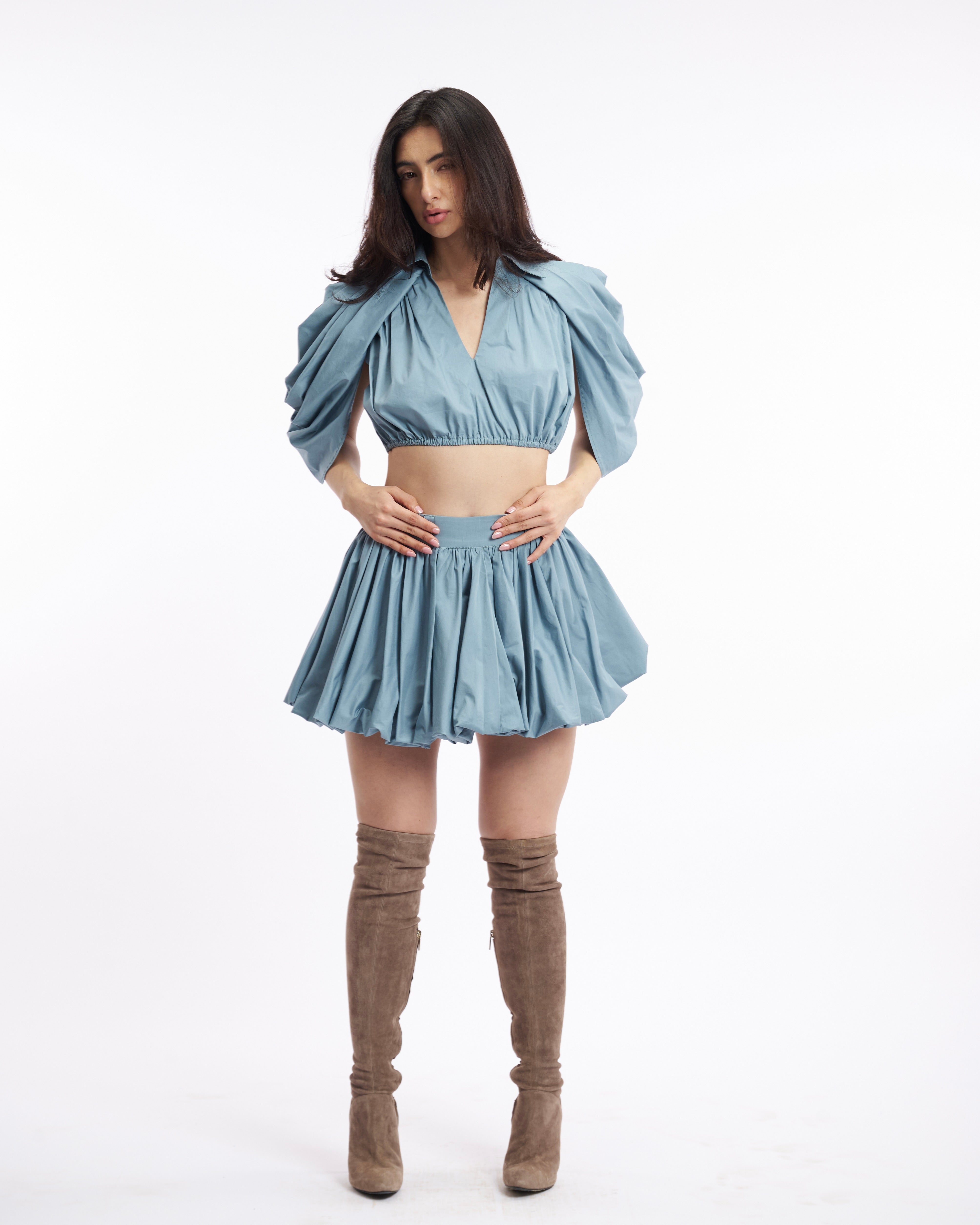 Bubble skirt