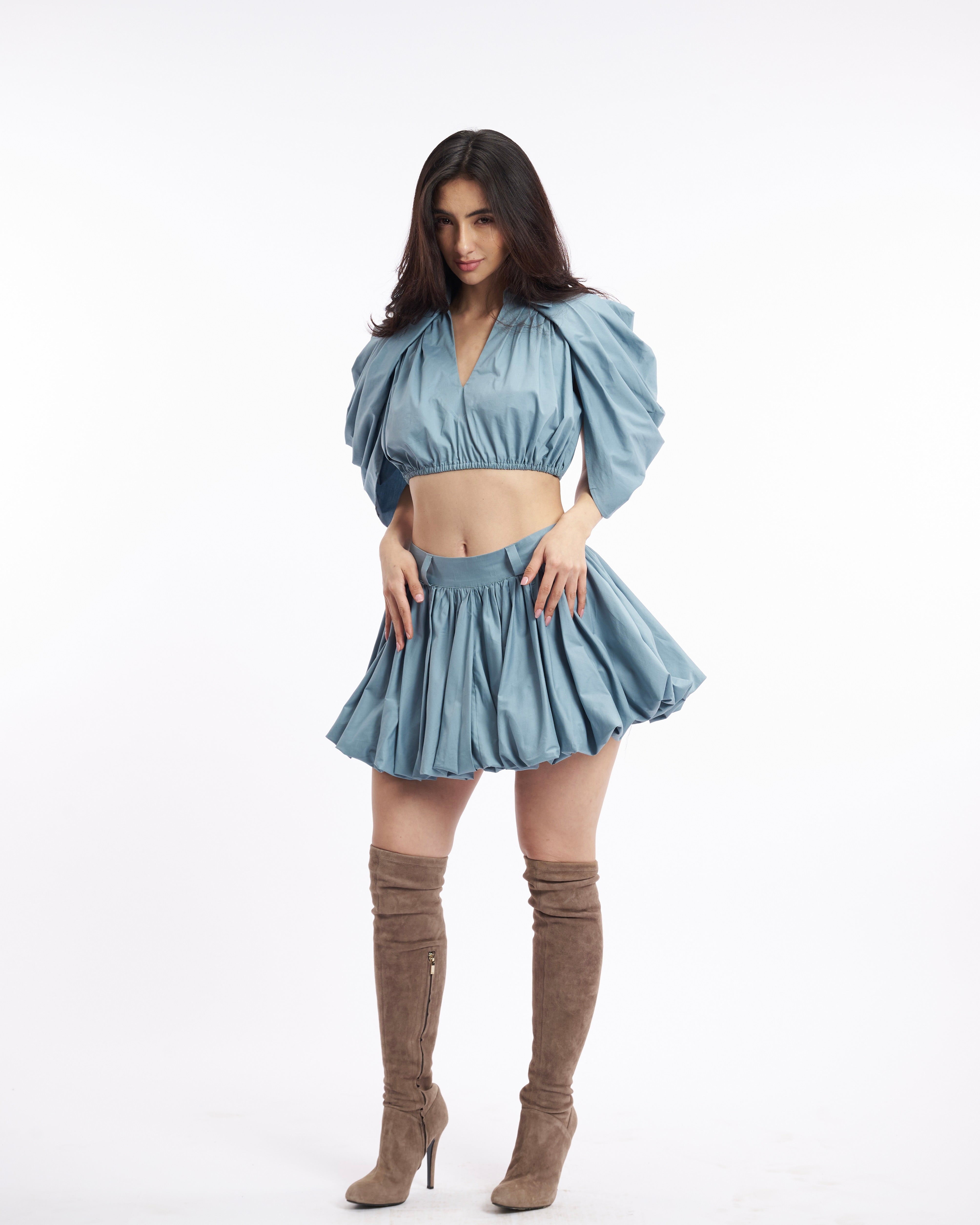 Bubble skirt