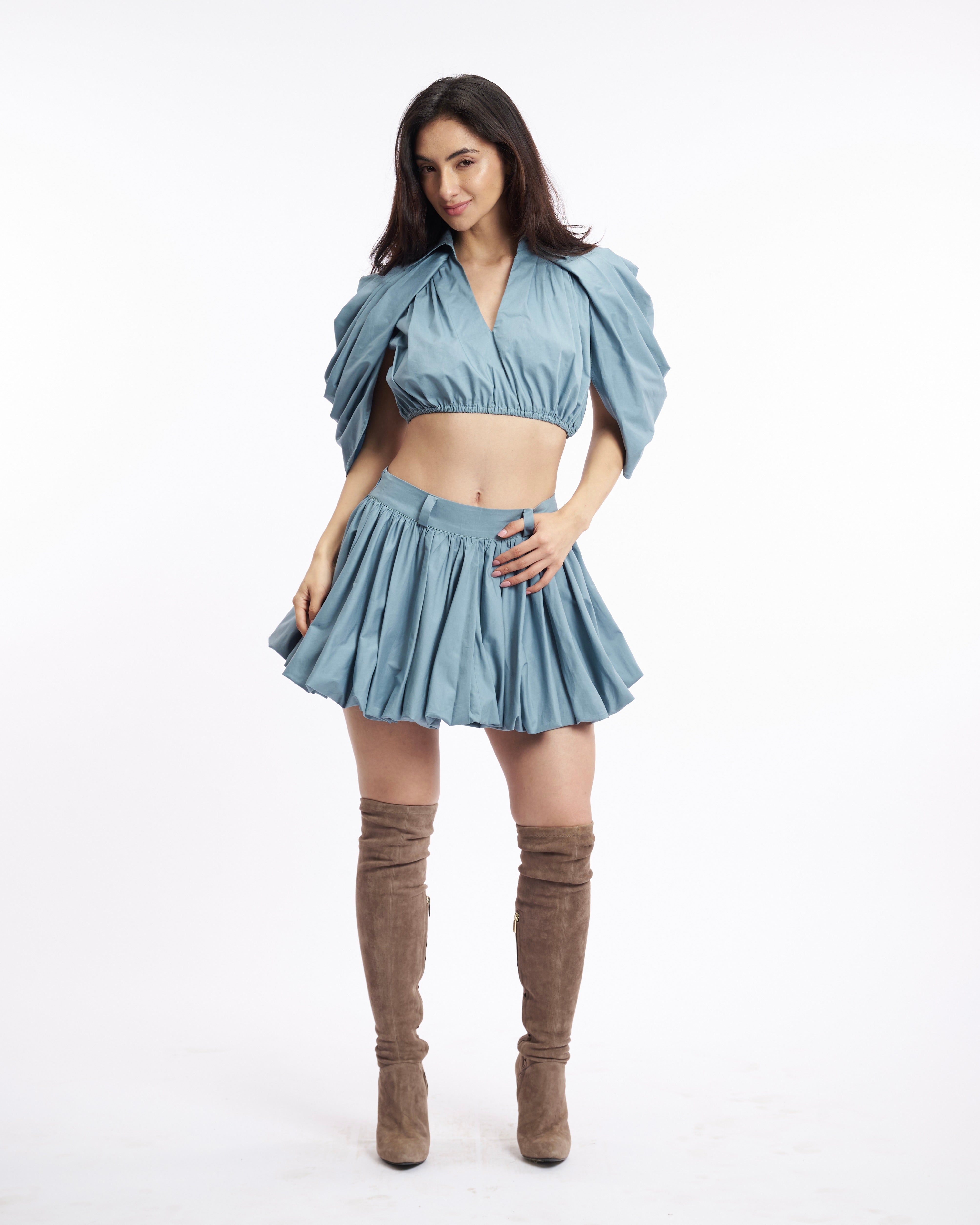 Bubble skirt