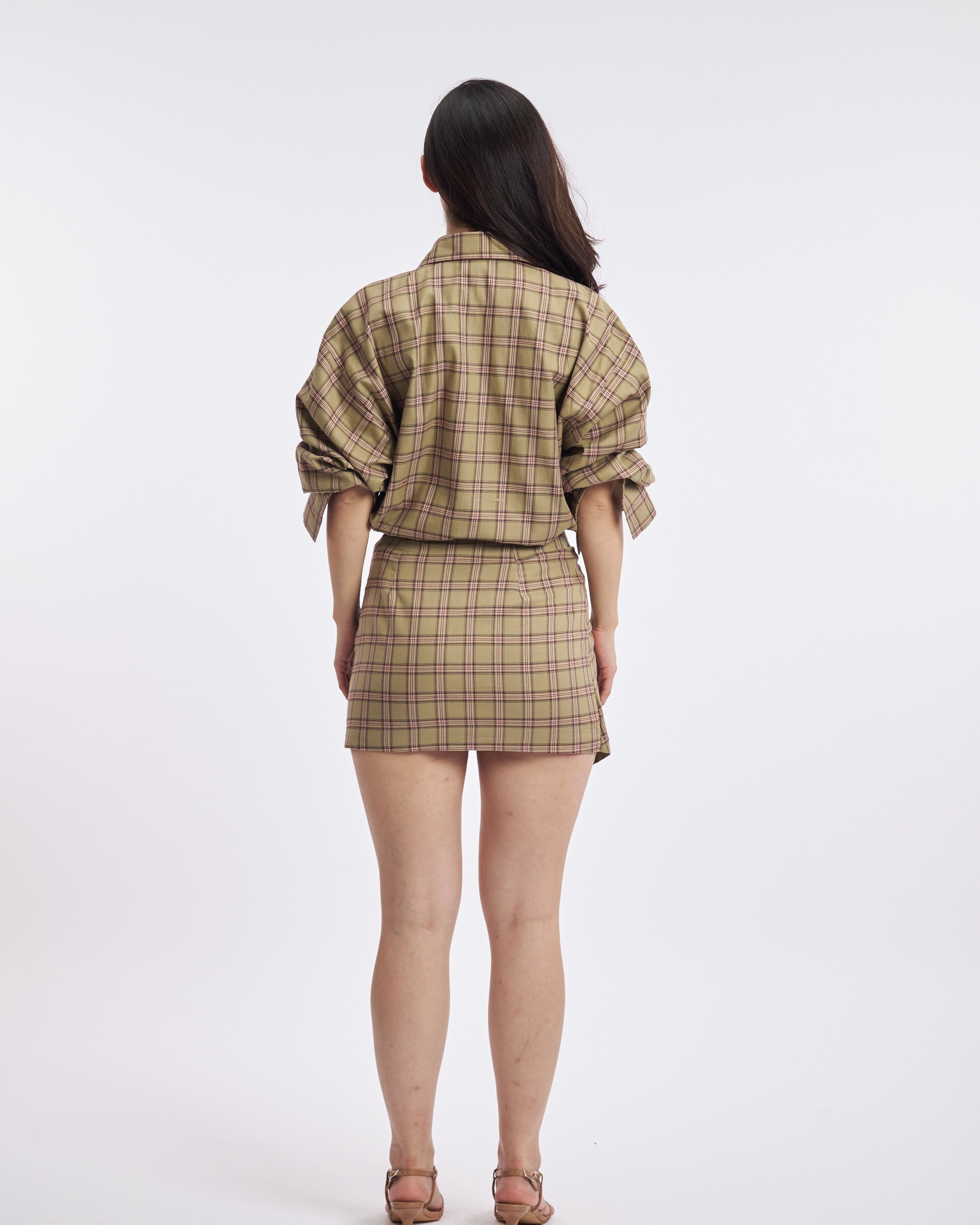 Green checkered Shirt
