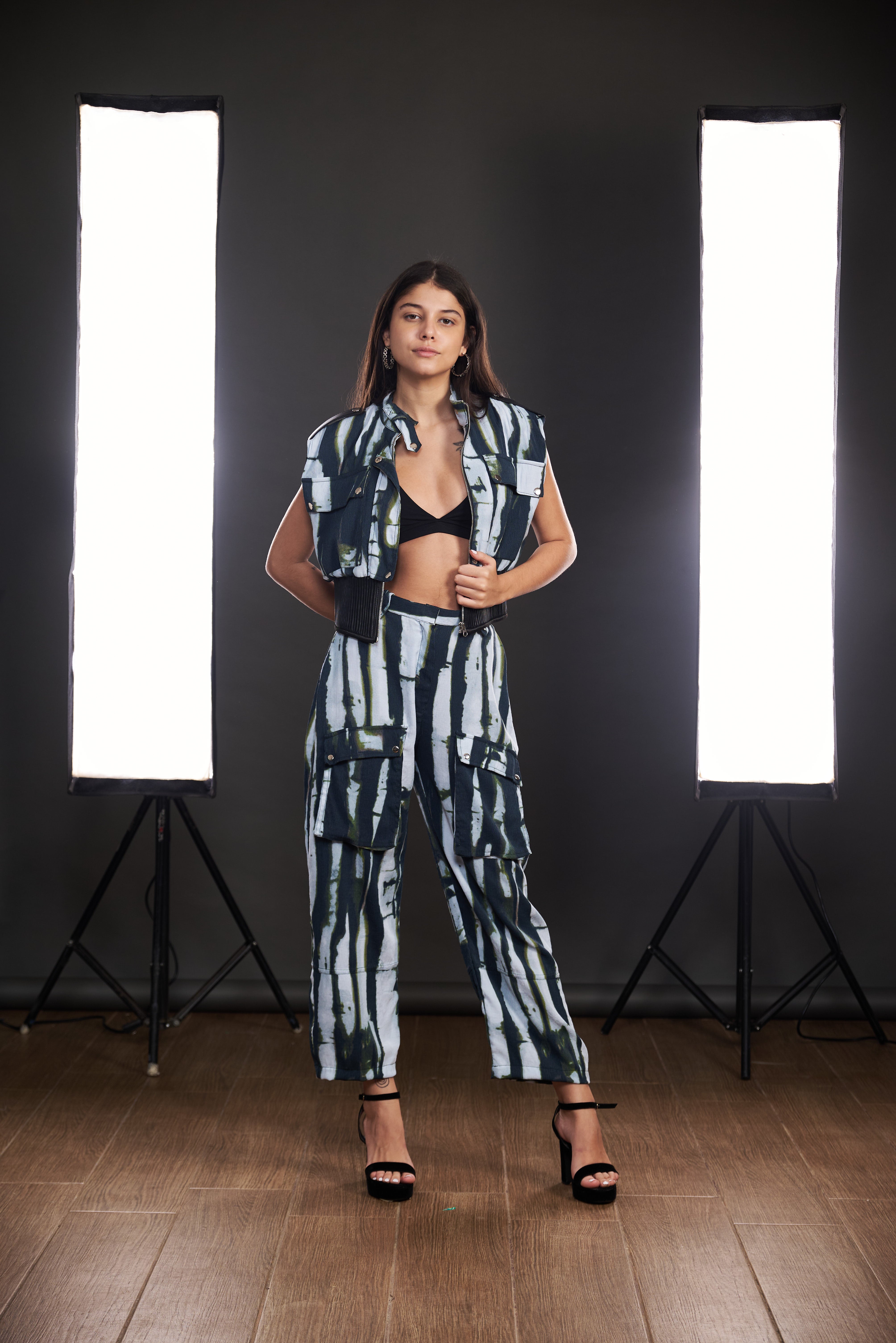 Drift Stripe Utility Vest