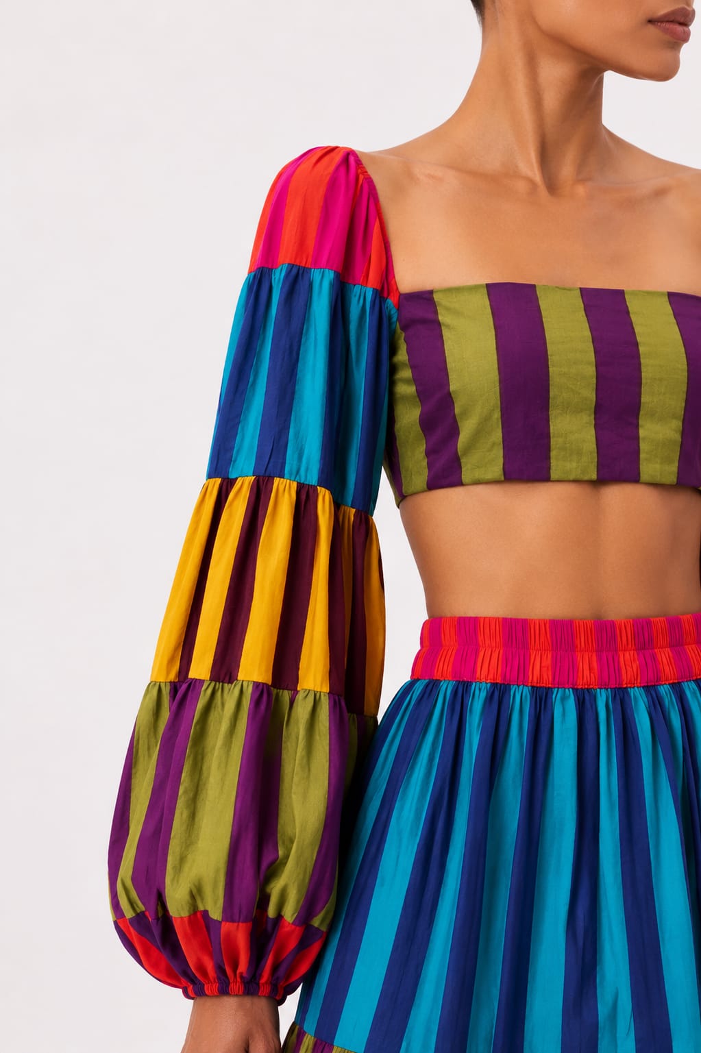 Sunset Samba Skirt