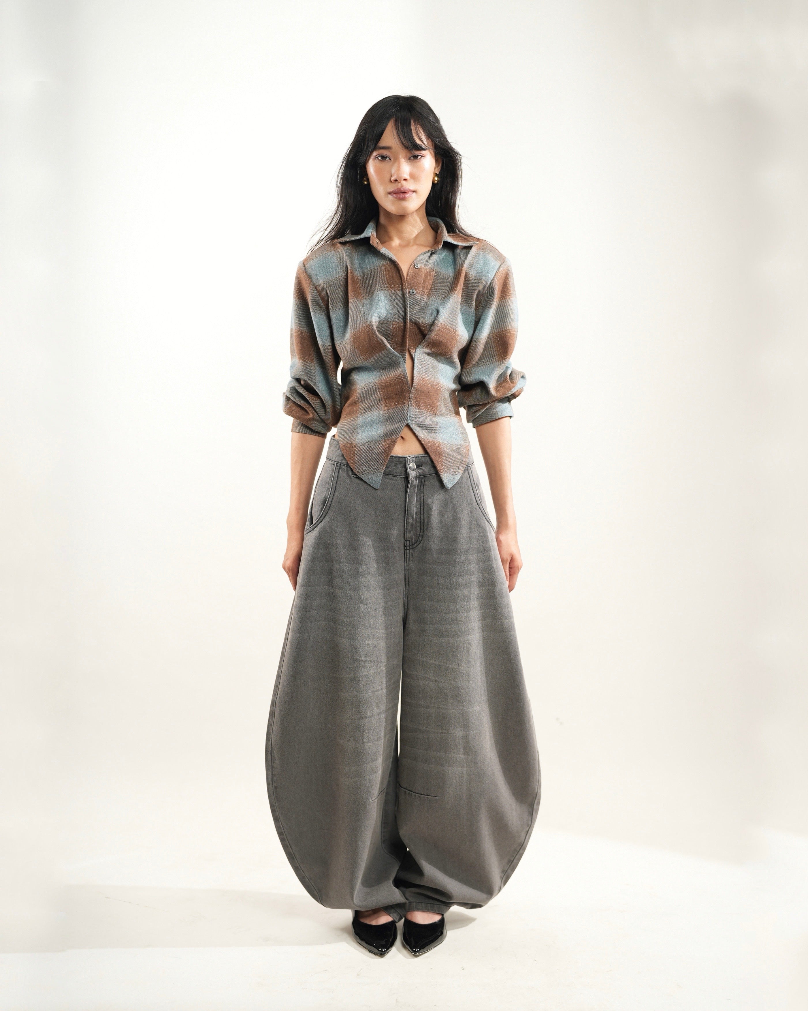 Barrel Cut Denim