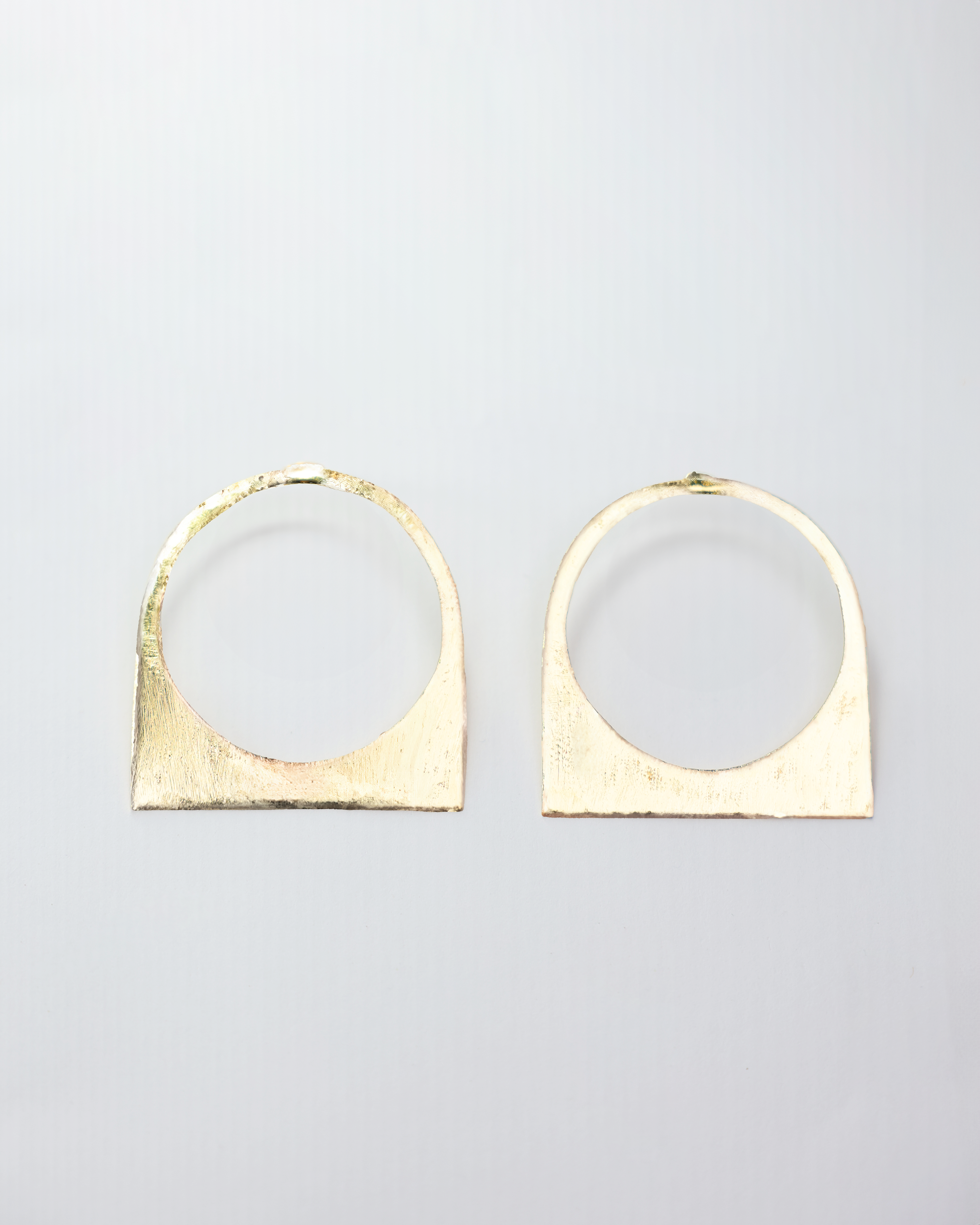 Lunar Arch Earrings
