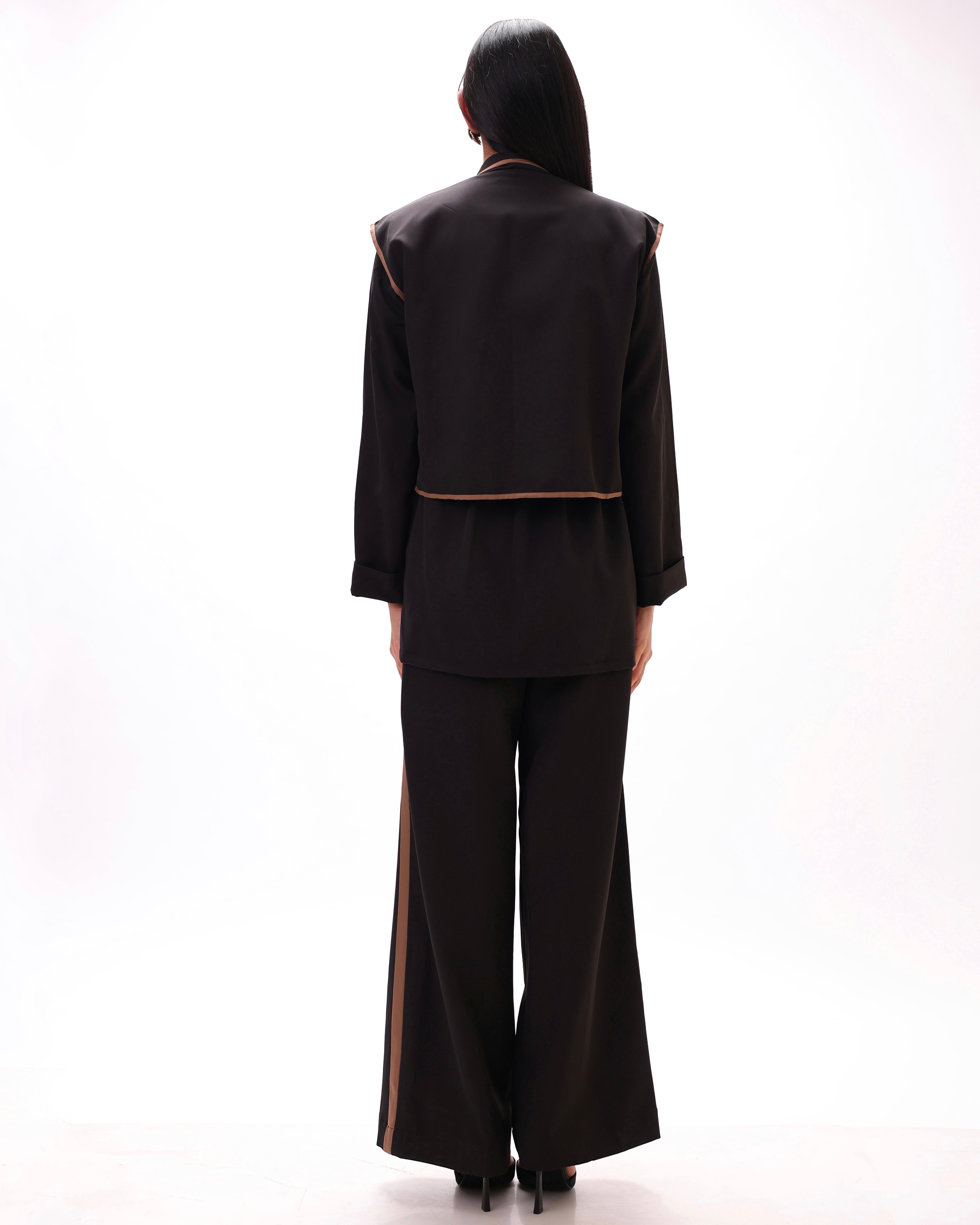 Black Denice Pant