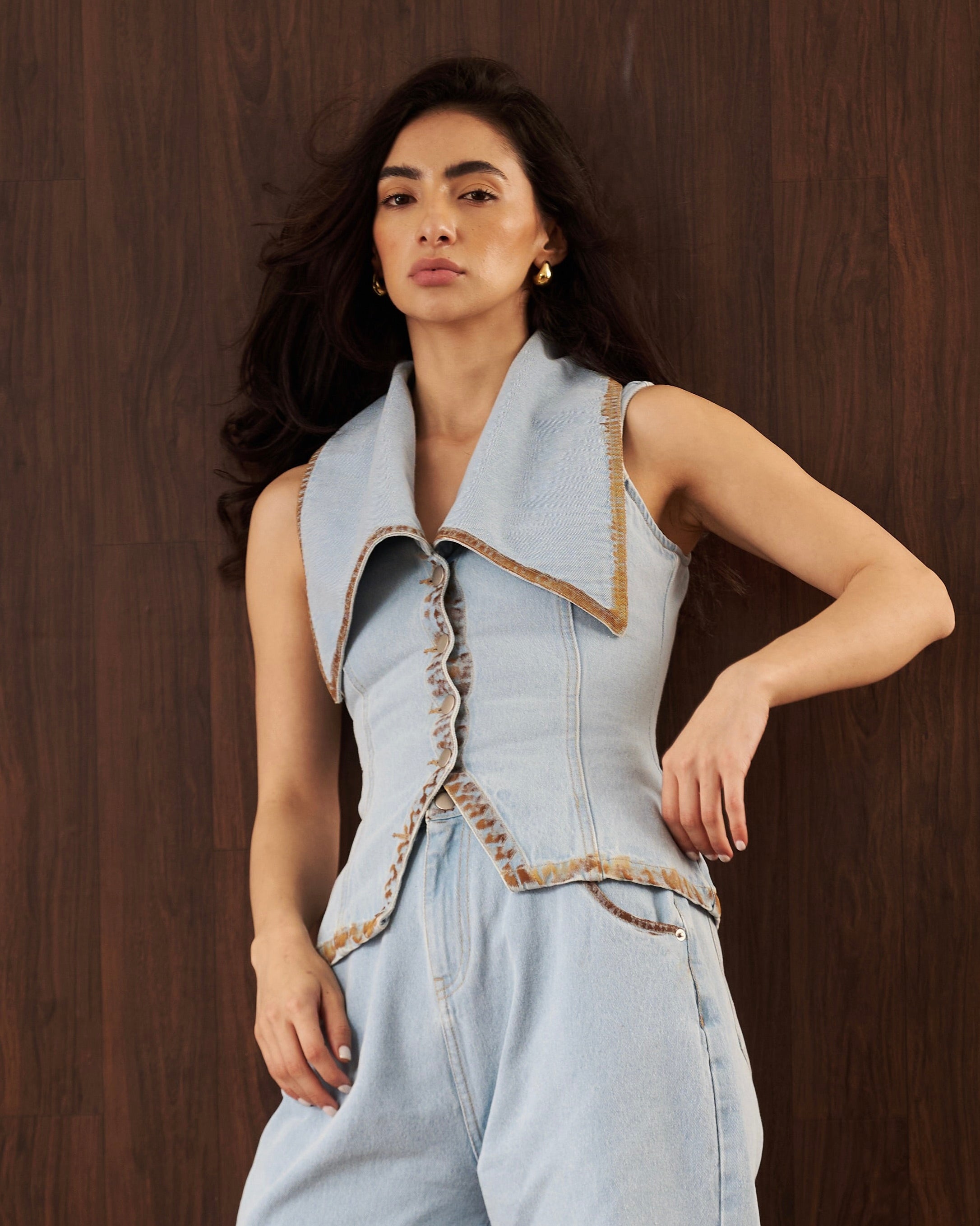 Iris Vest top