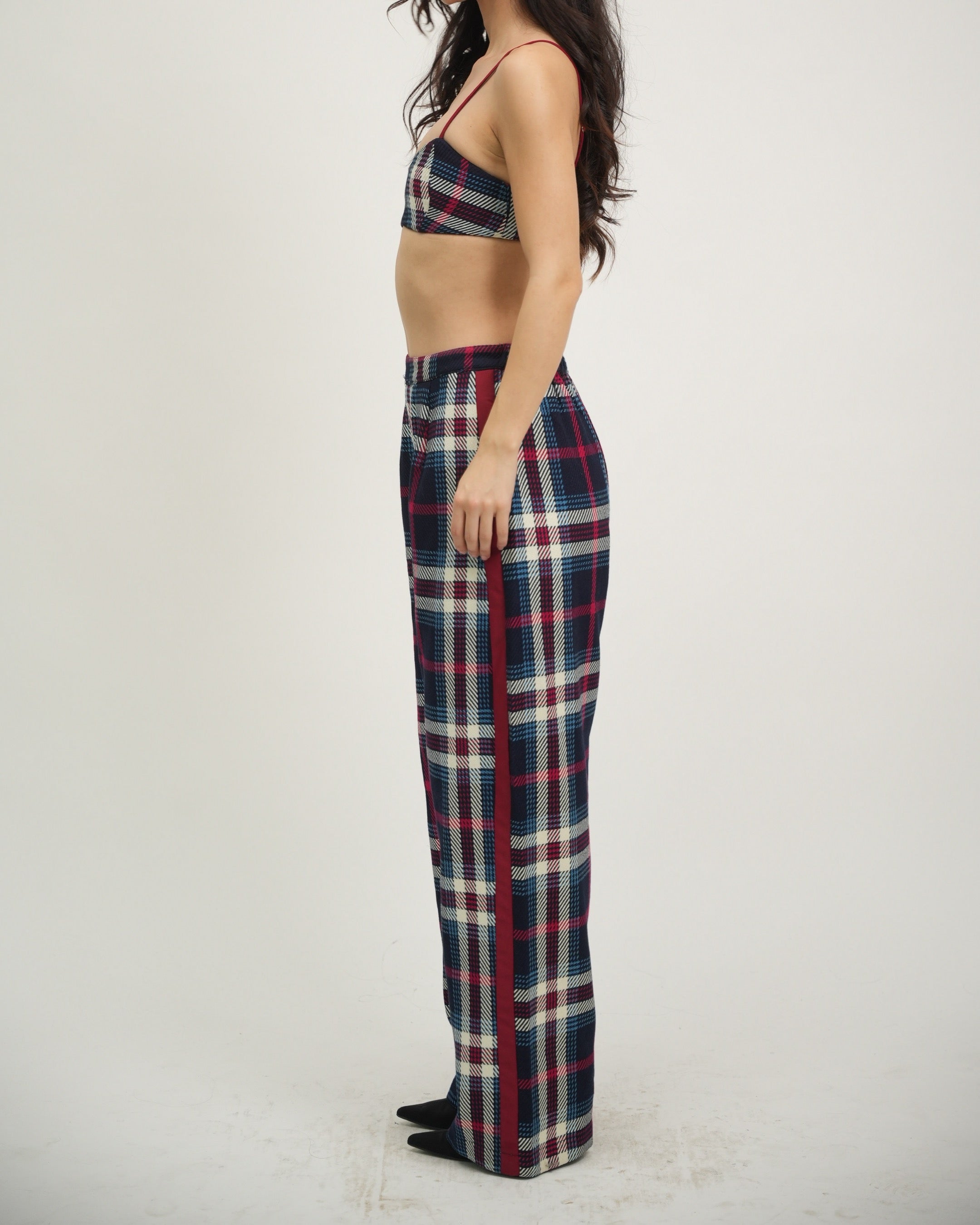 Tri-Colour Tartan pant
