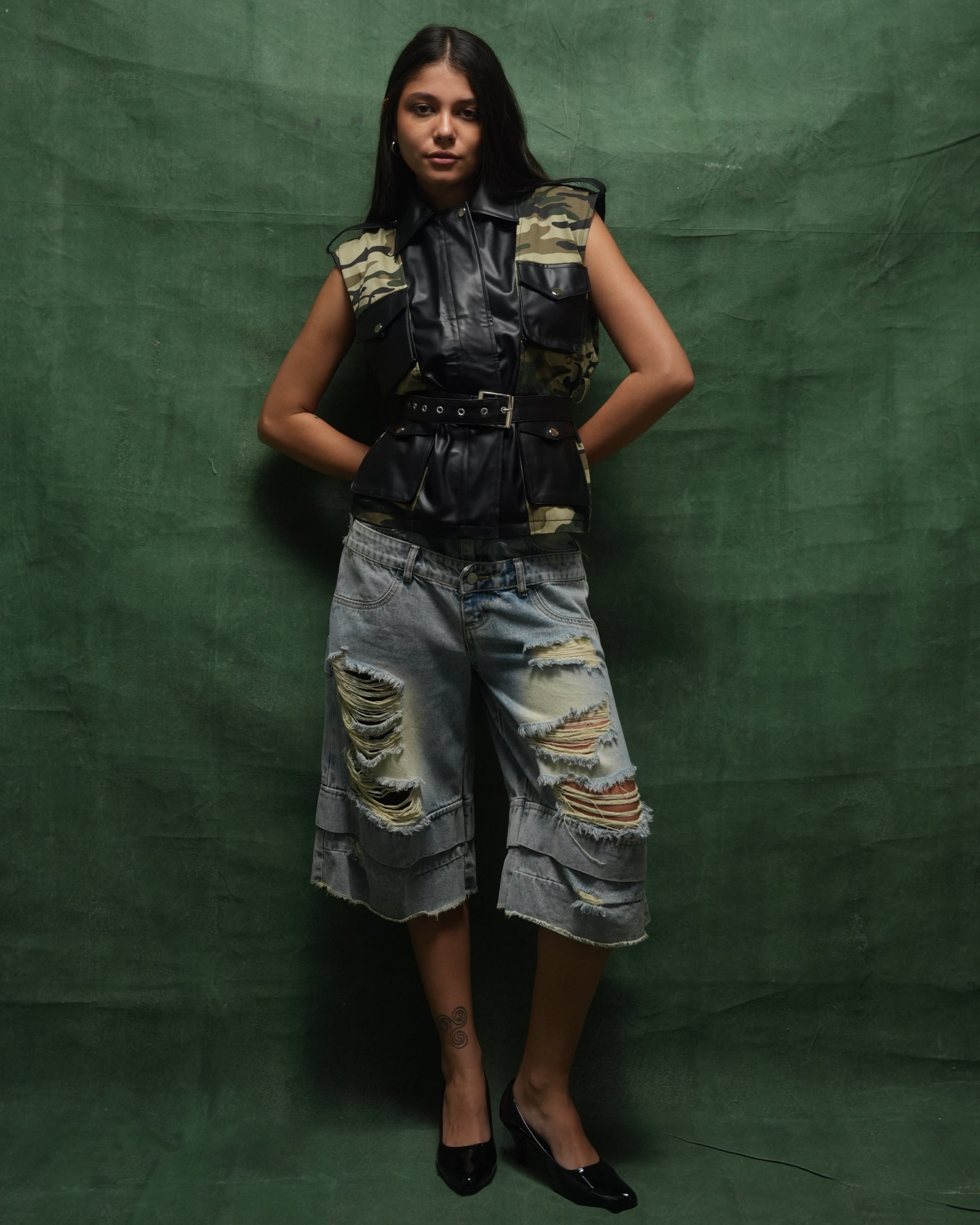 Camo Utility Vest