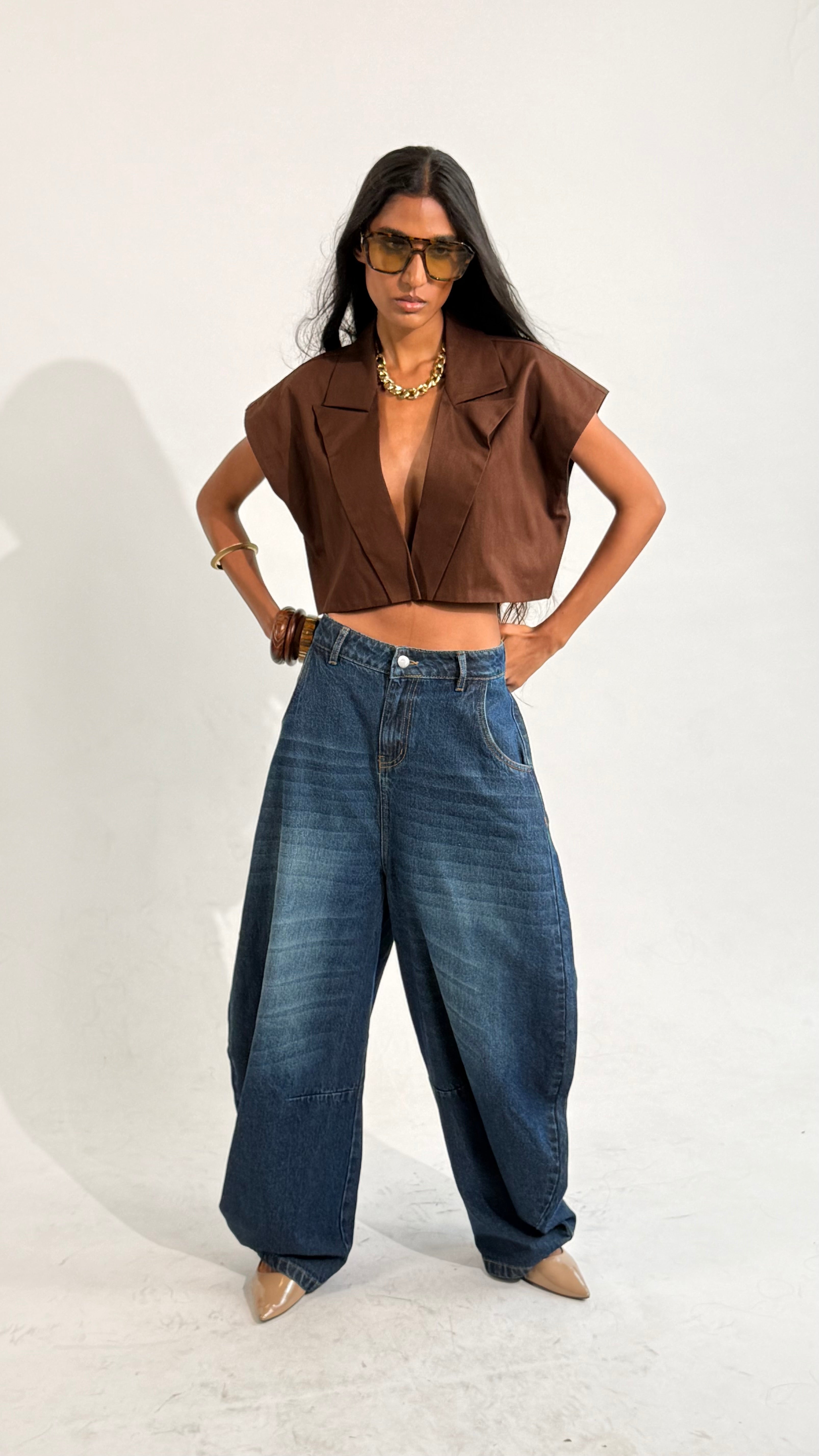 Barrel Cut Denim