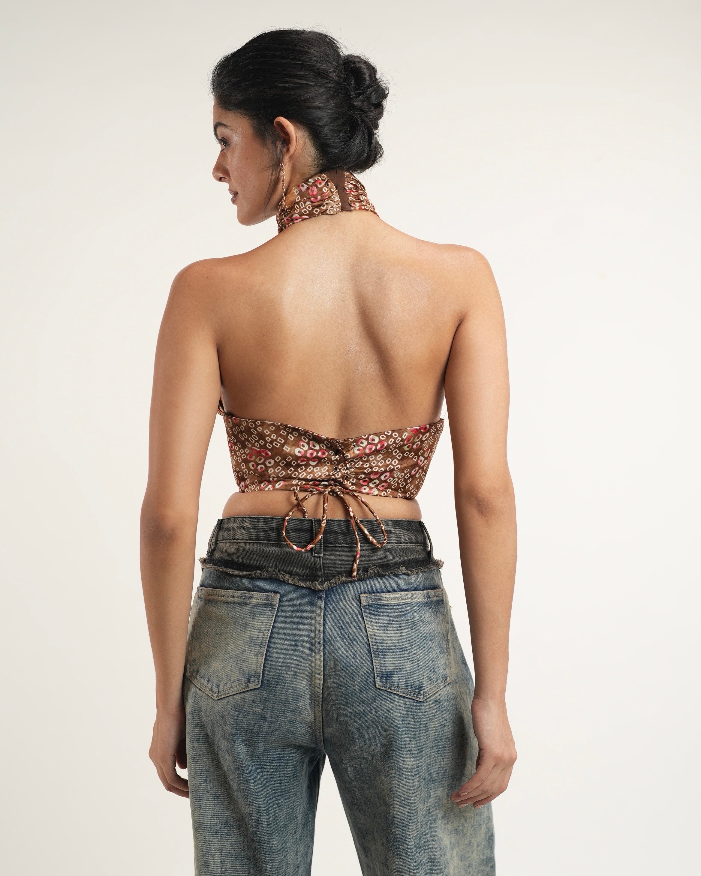 Nazaara Halter Top