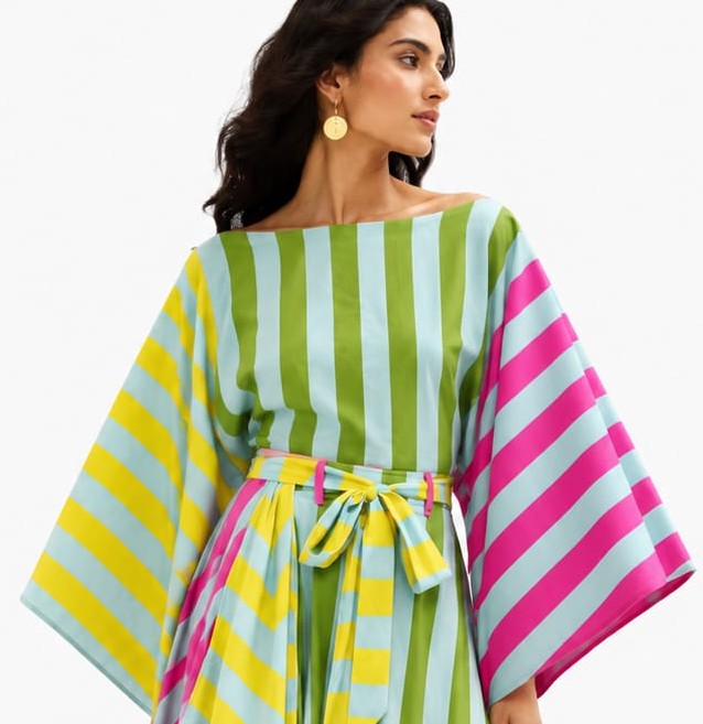 Amalfi Pop Skirt