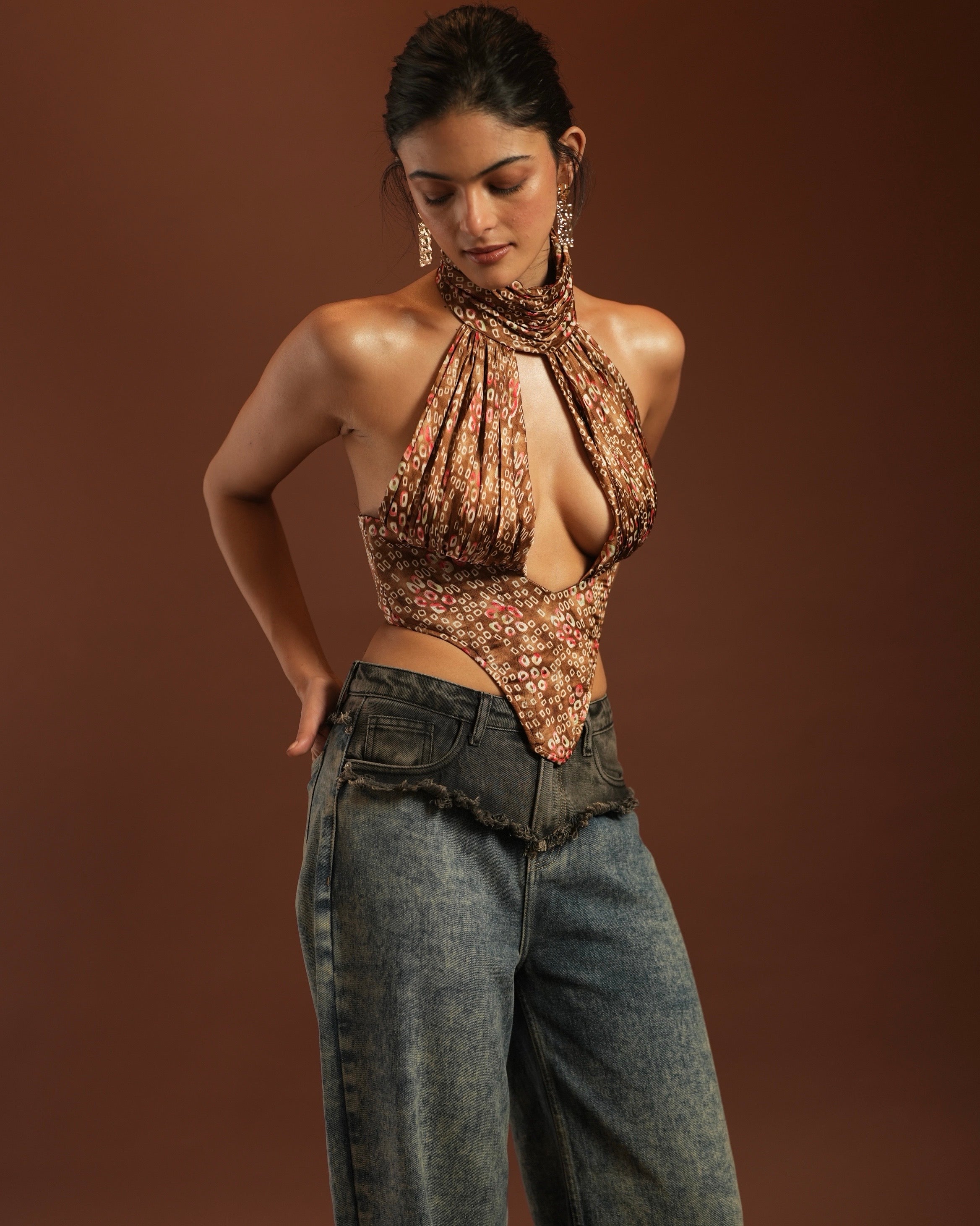 Nazaara Halter Top