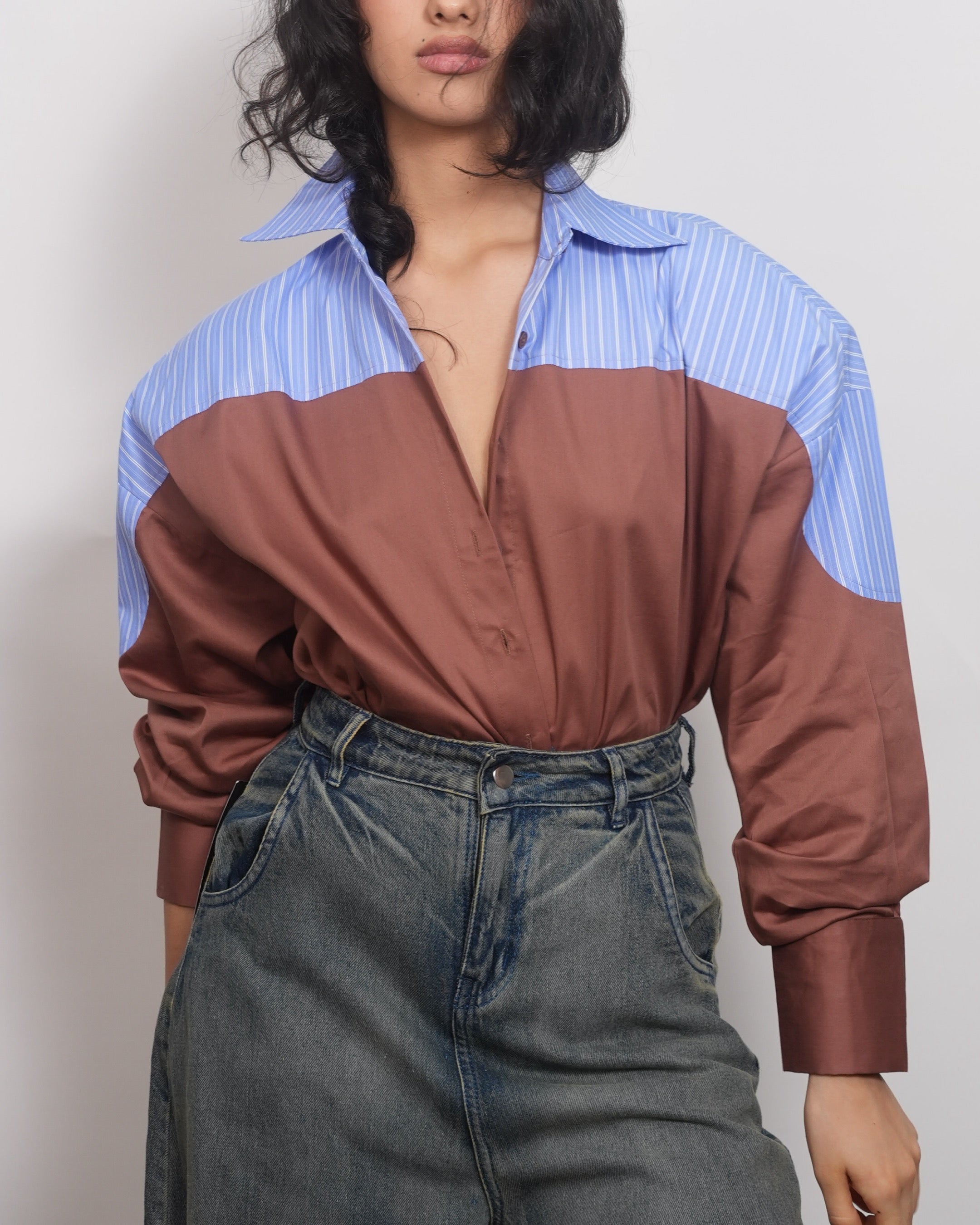 Colour Block Shirt