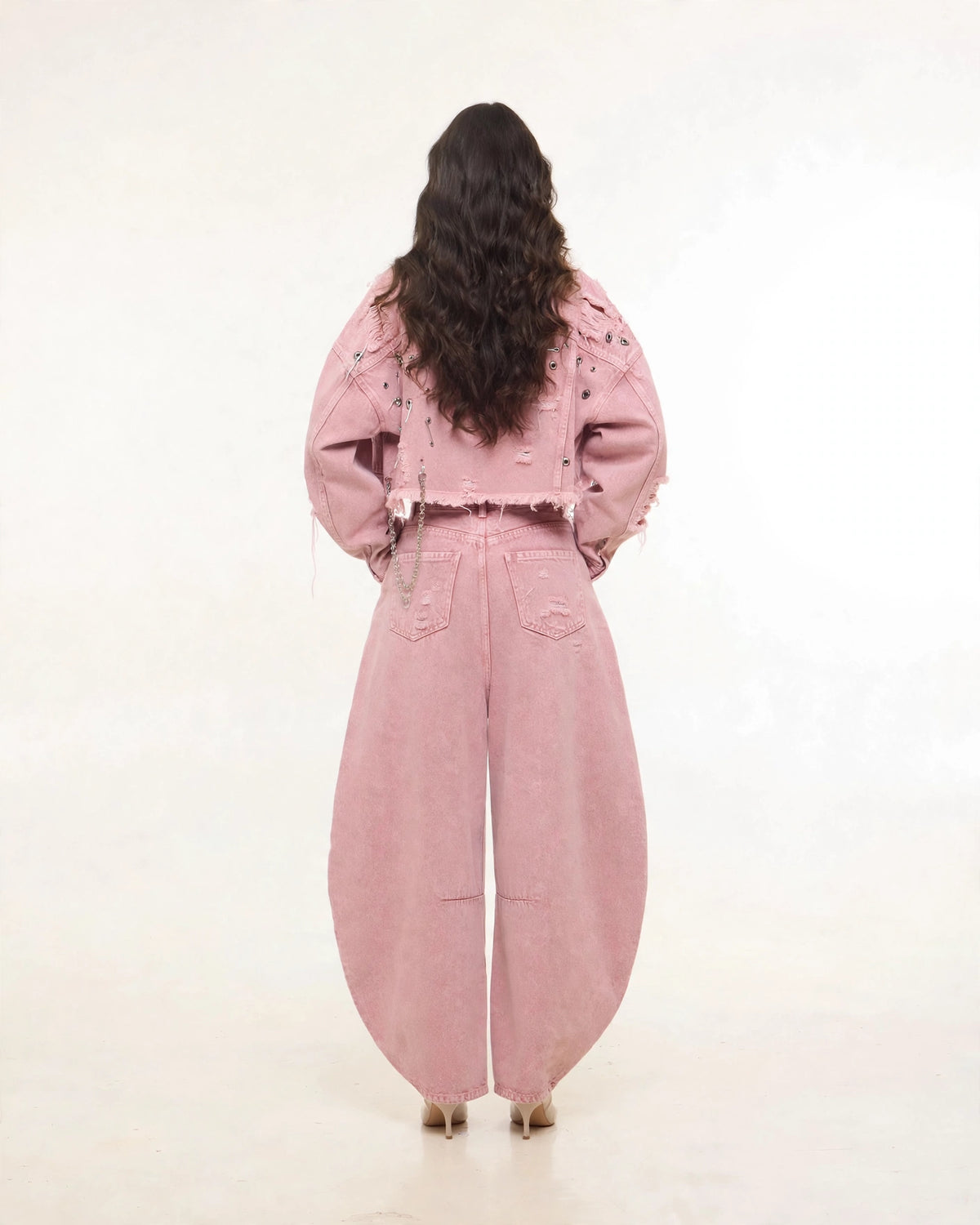 Barrel Cut Denim