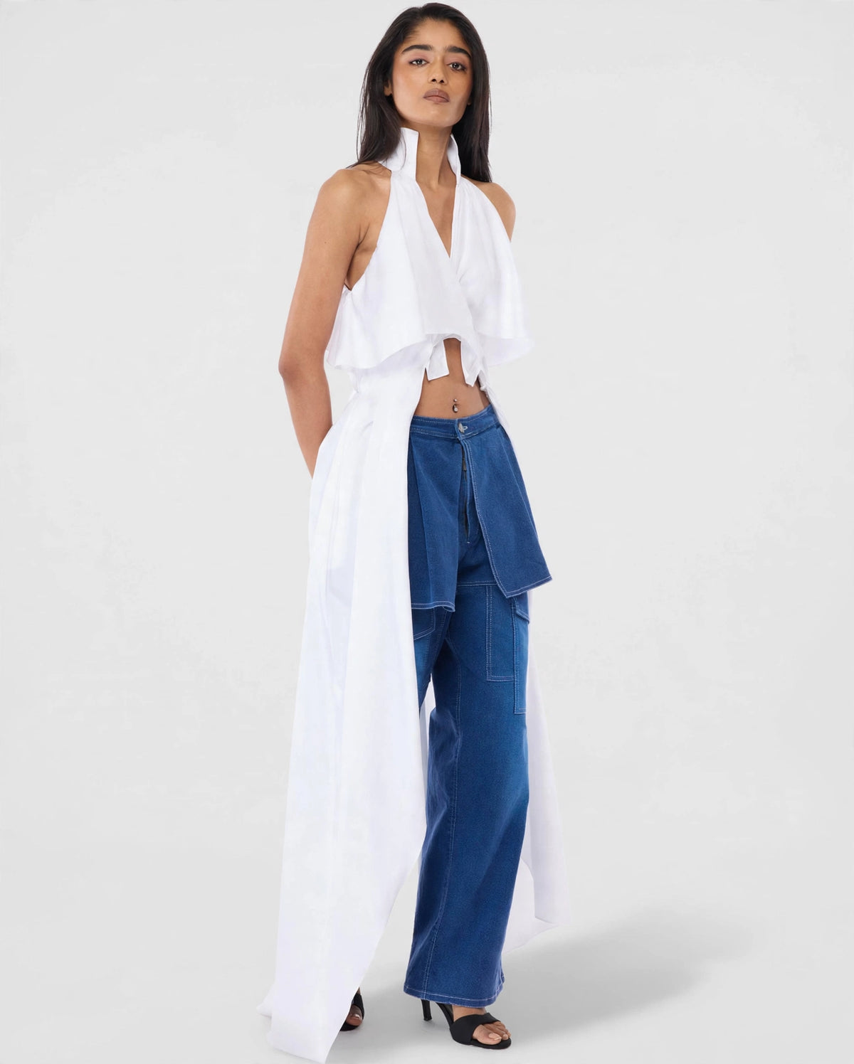 Architectural Drape Shirt
