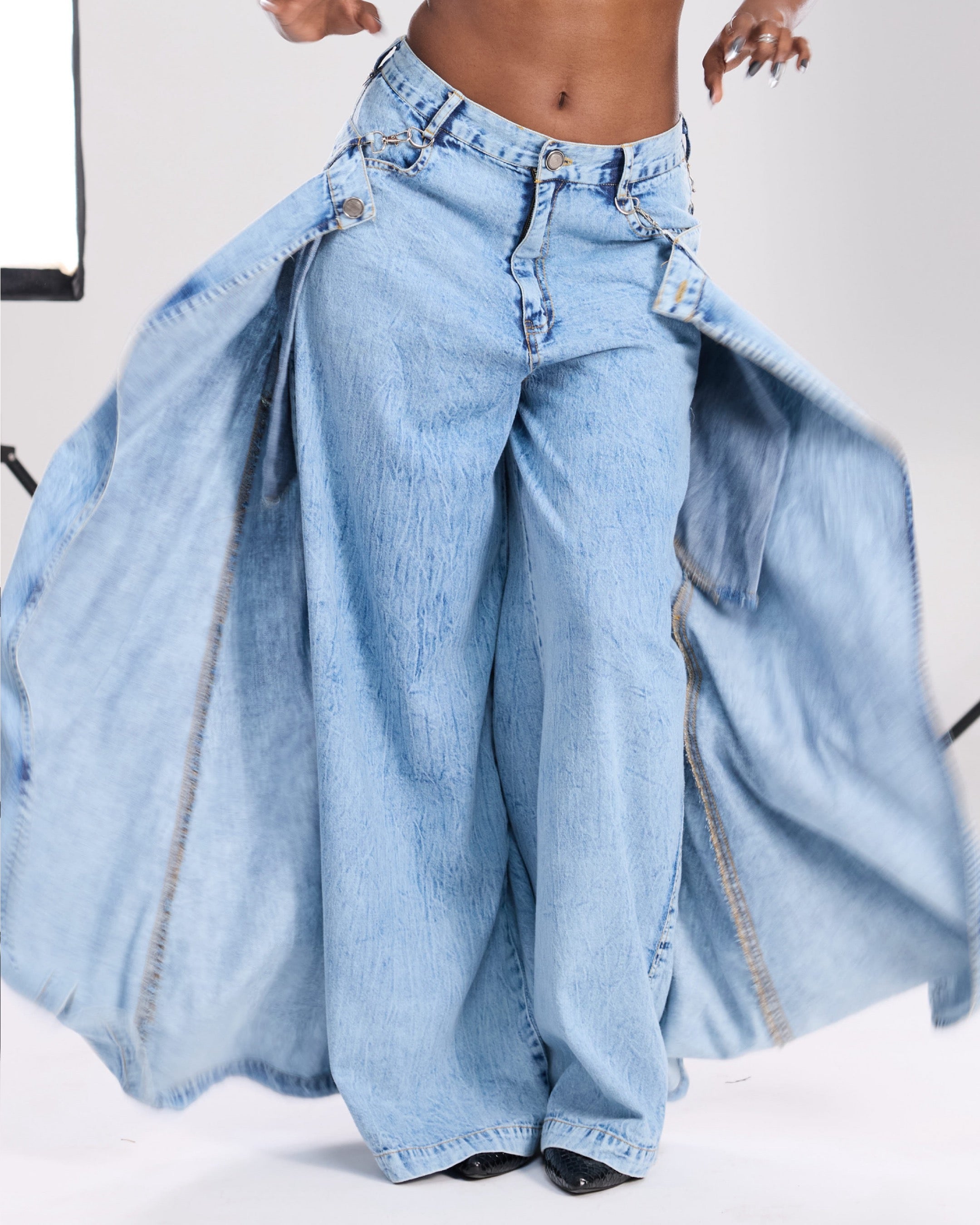 Midi skirt Denim