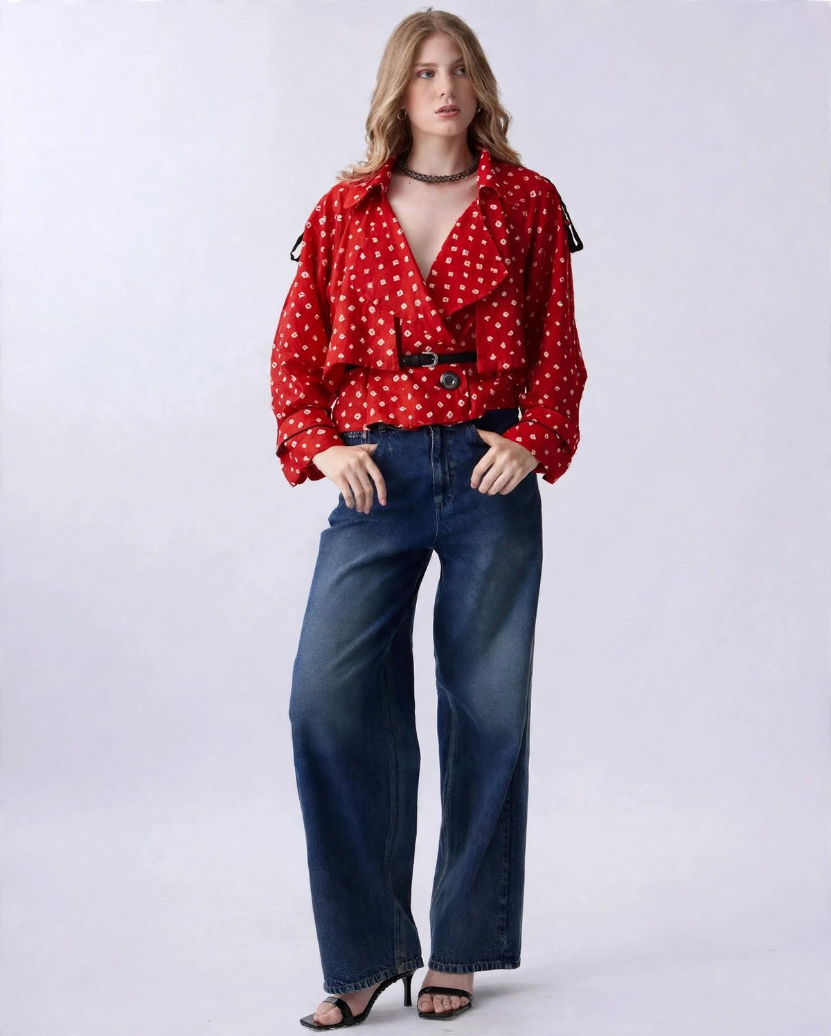 BANDHANI SAFARI SHIRT