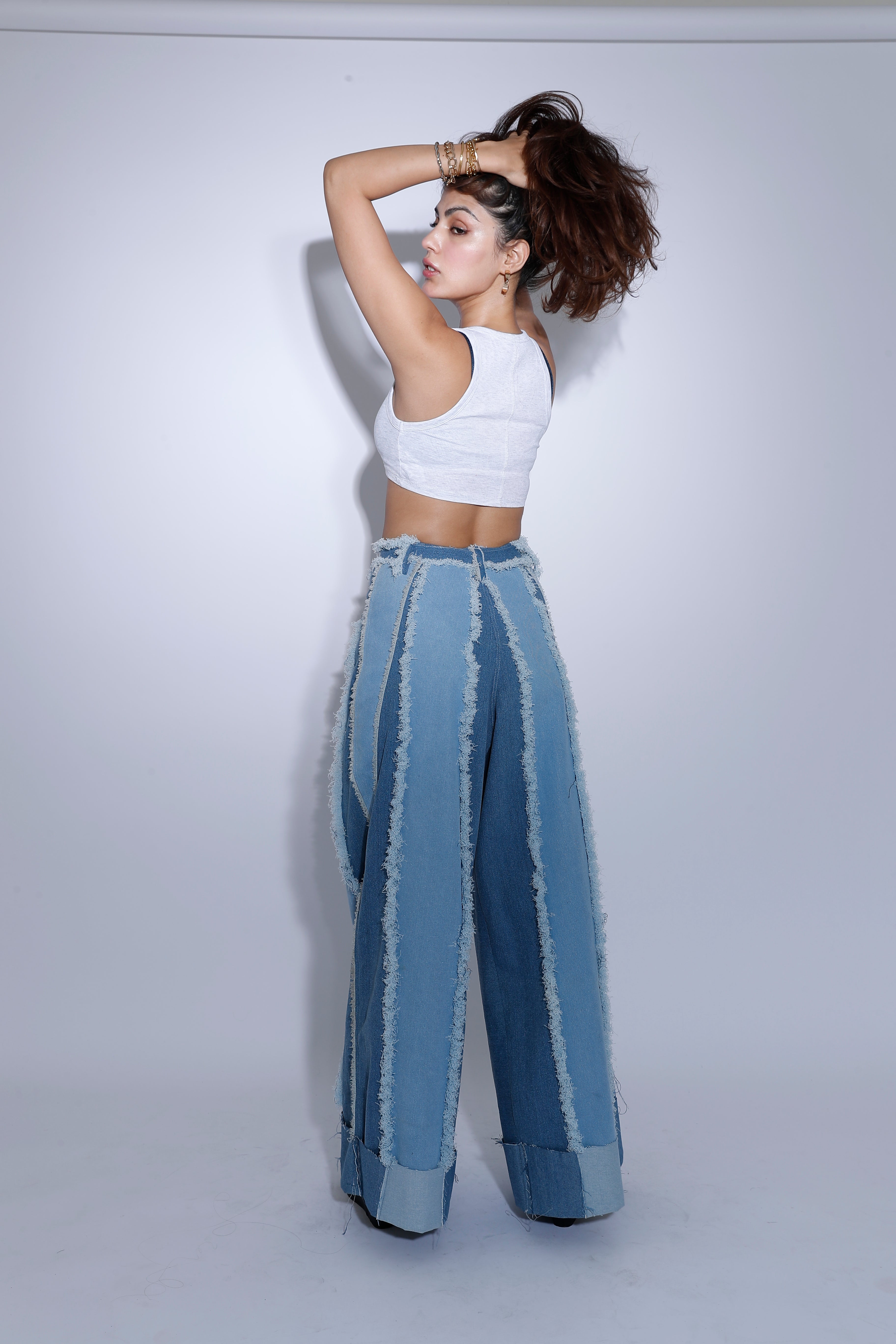 Ultra Frayed Denim