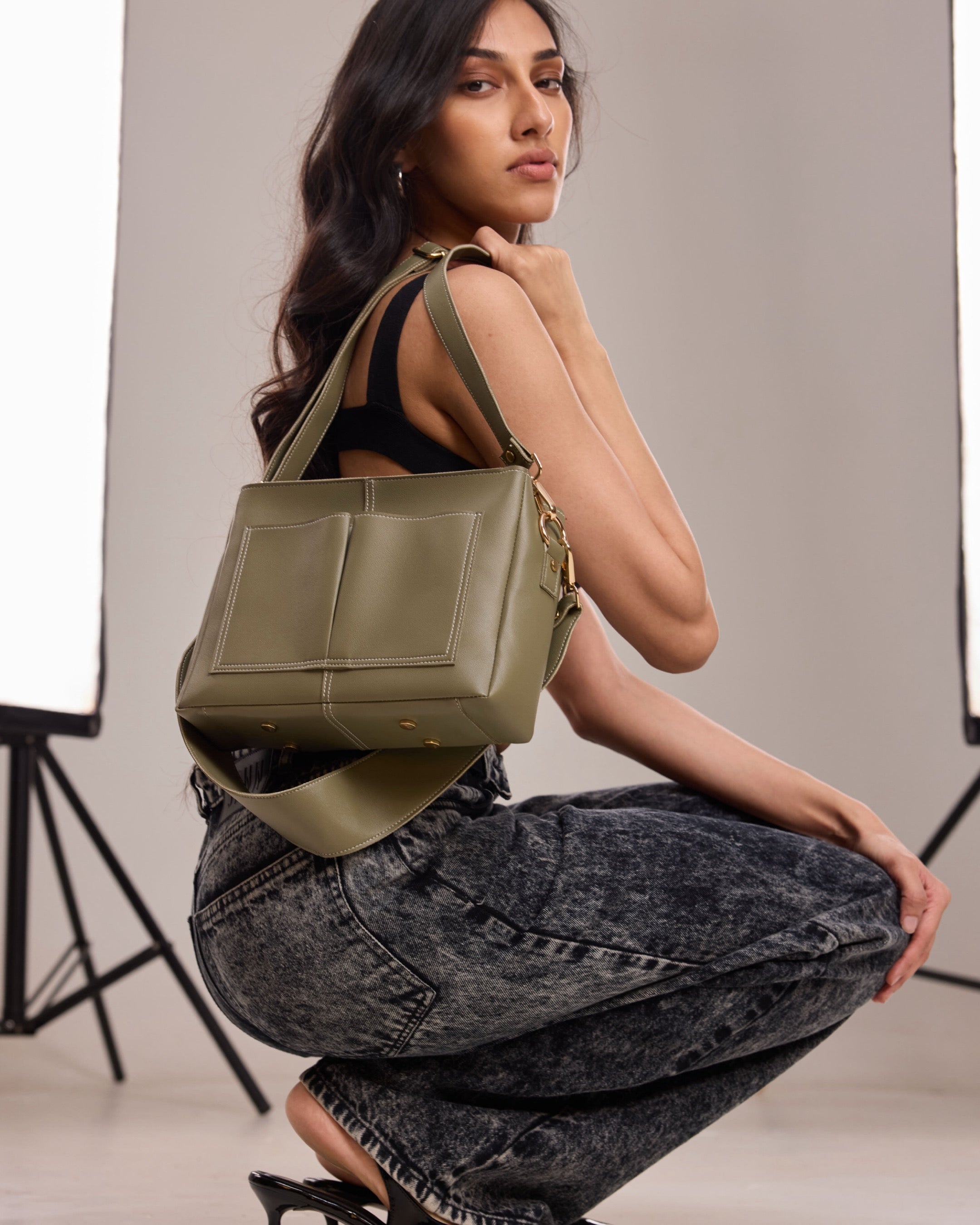 Mini Pocket Tote