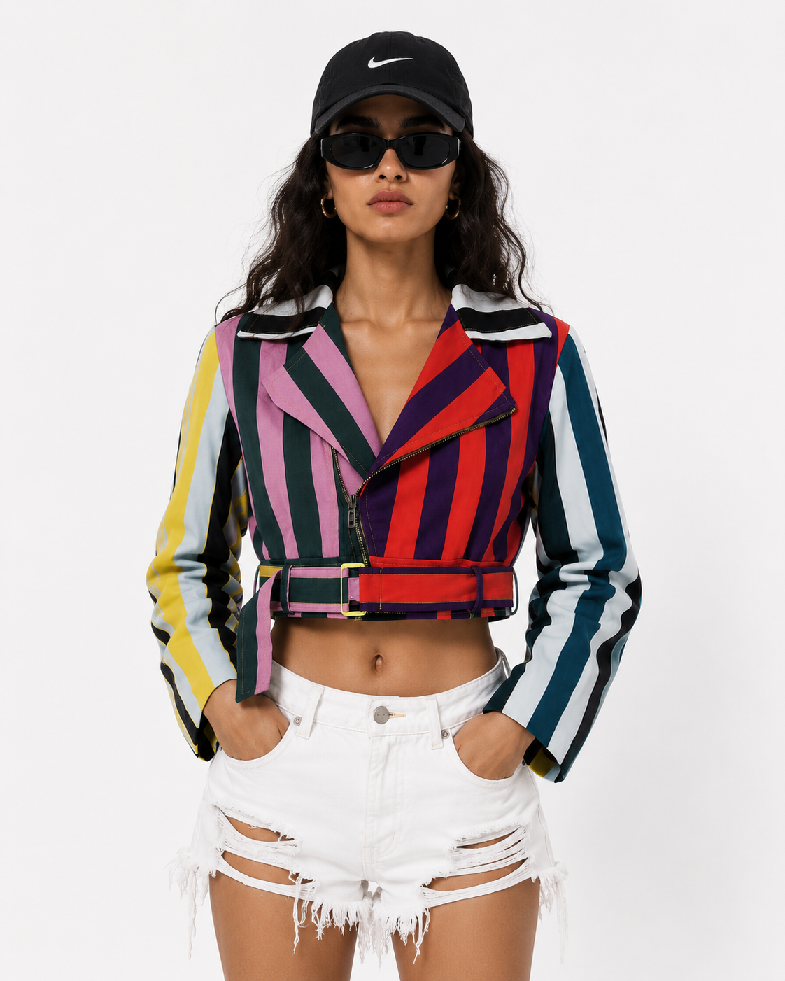 Electric Rush biker jacket