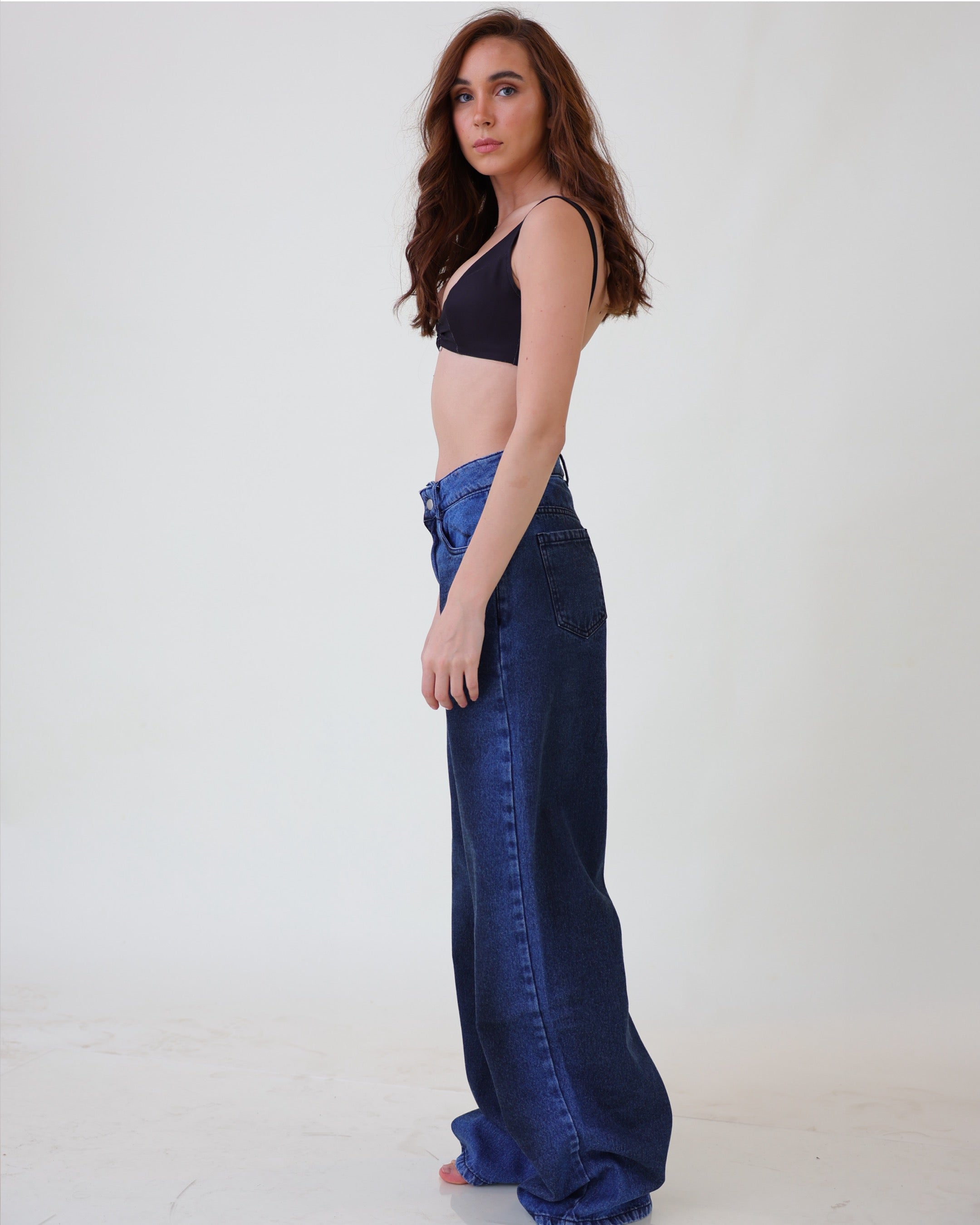 Black Pigment Denim
