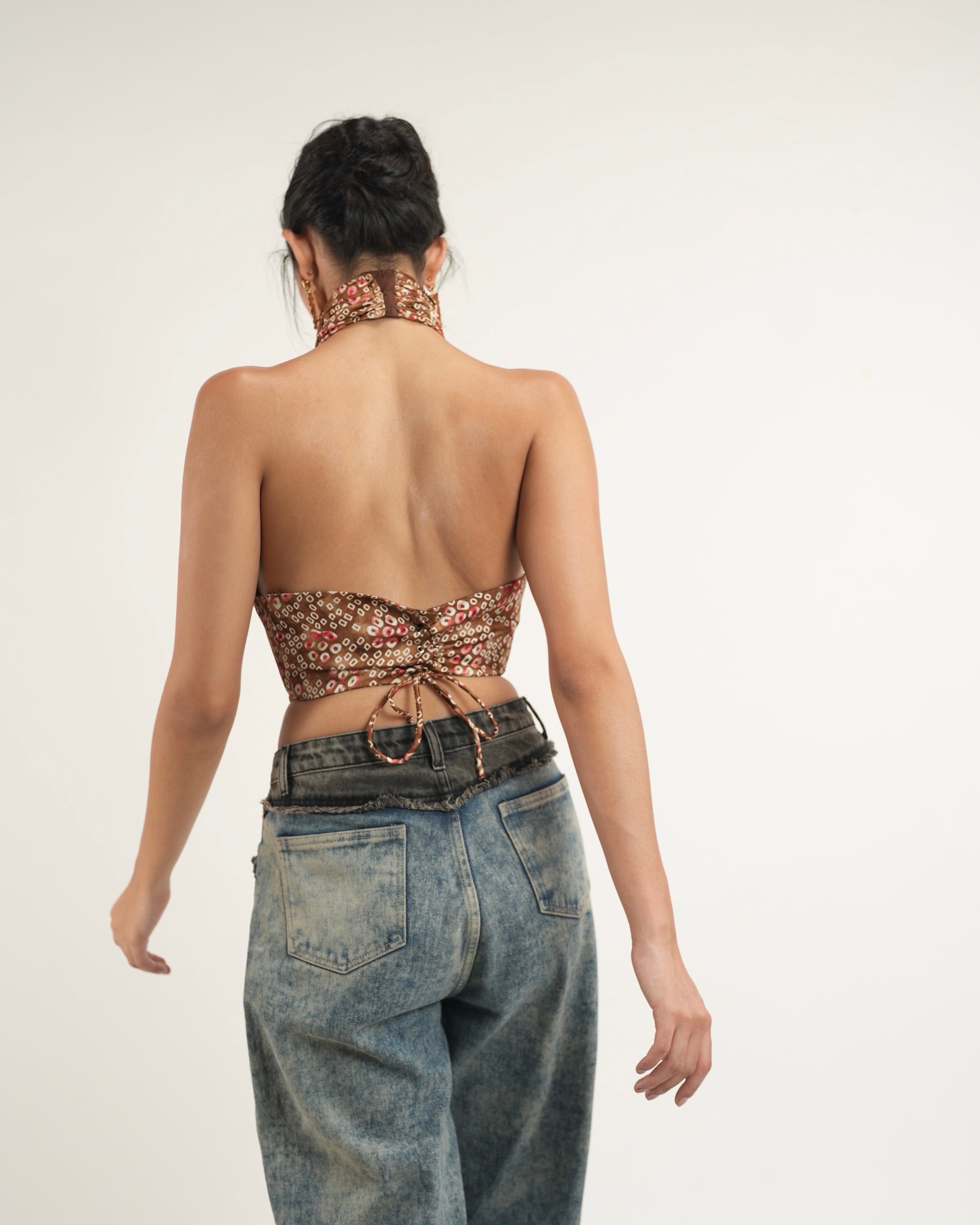 Nazaara Halter Top