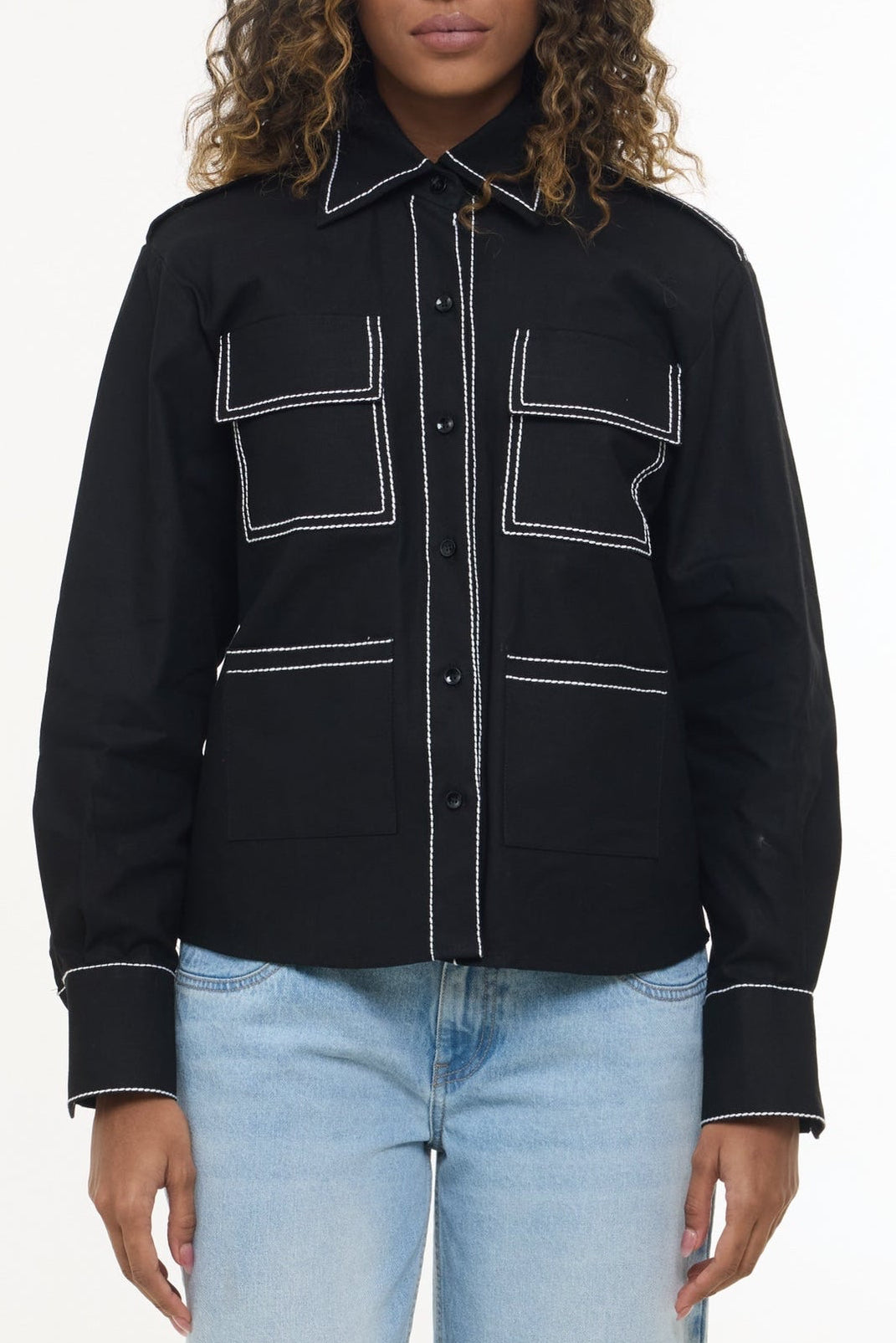 Erryn Cargo Shirt