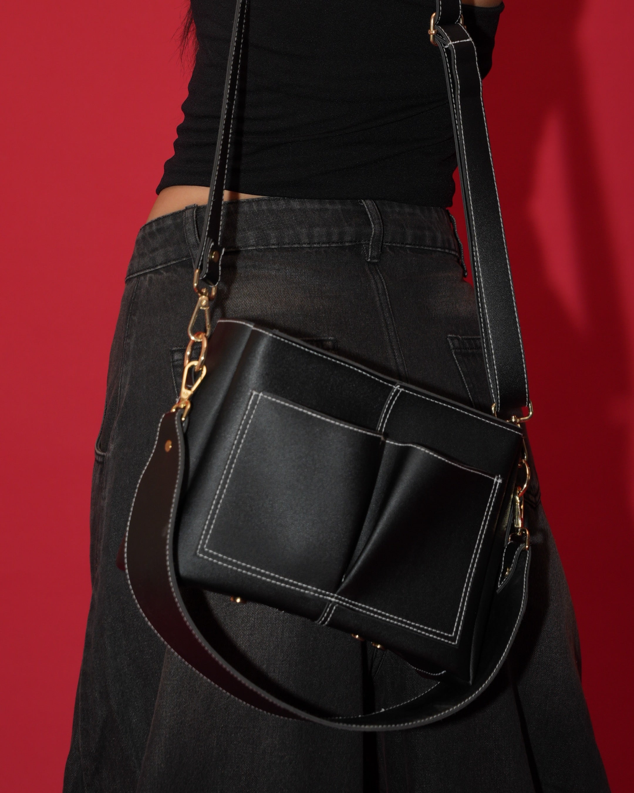 Mini Pocket Tote