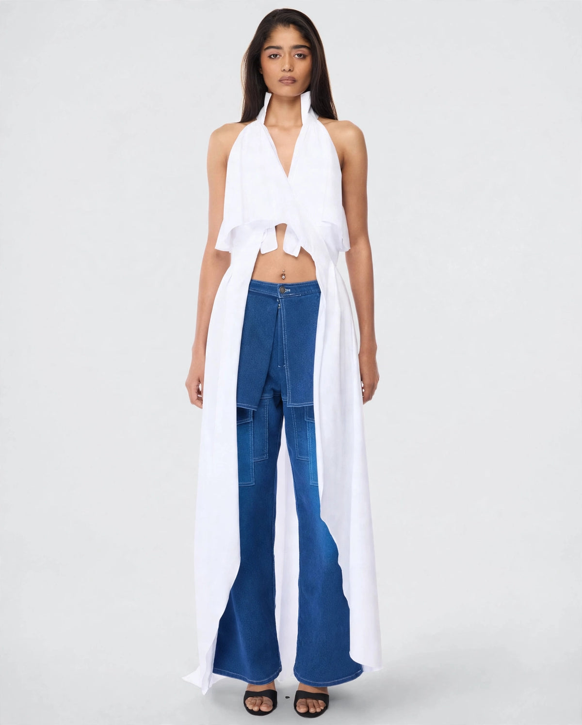 Architectural Drape Shirt