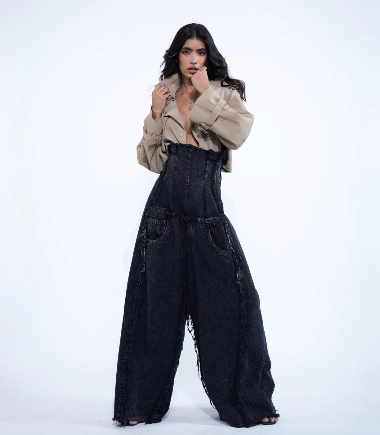 Georgie Corset Denim