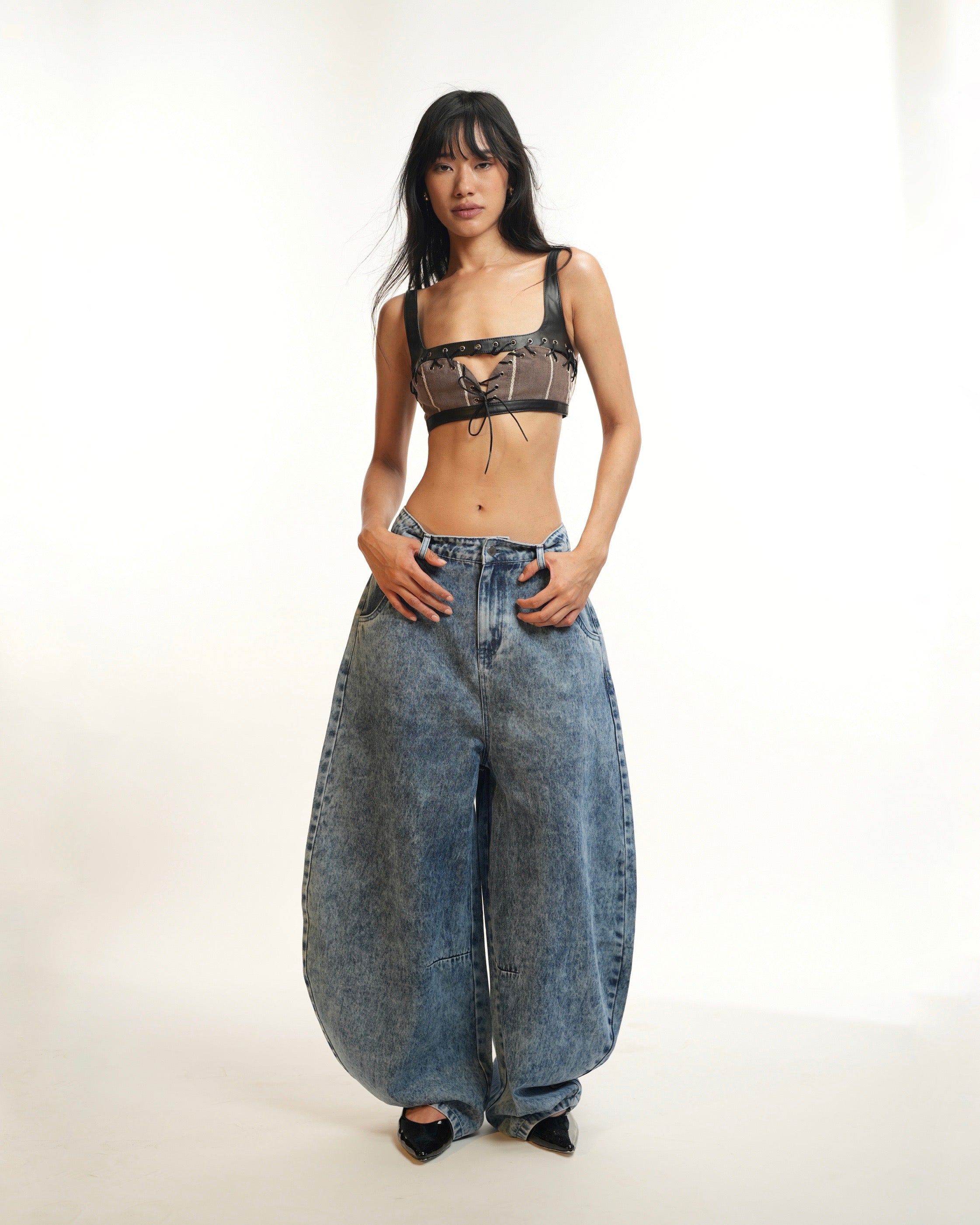 Barrel Cut Denim