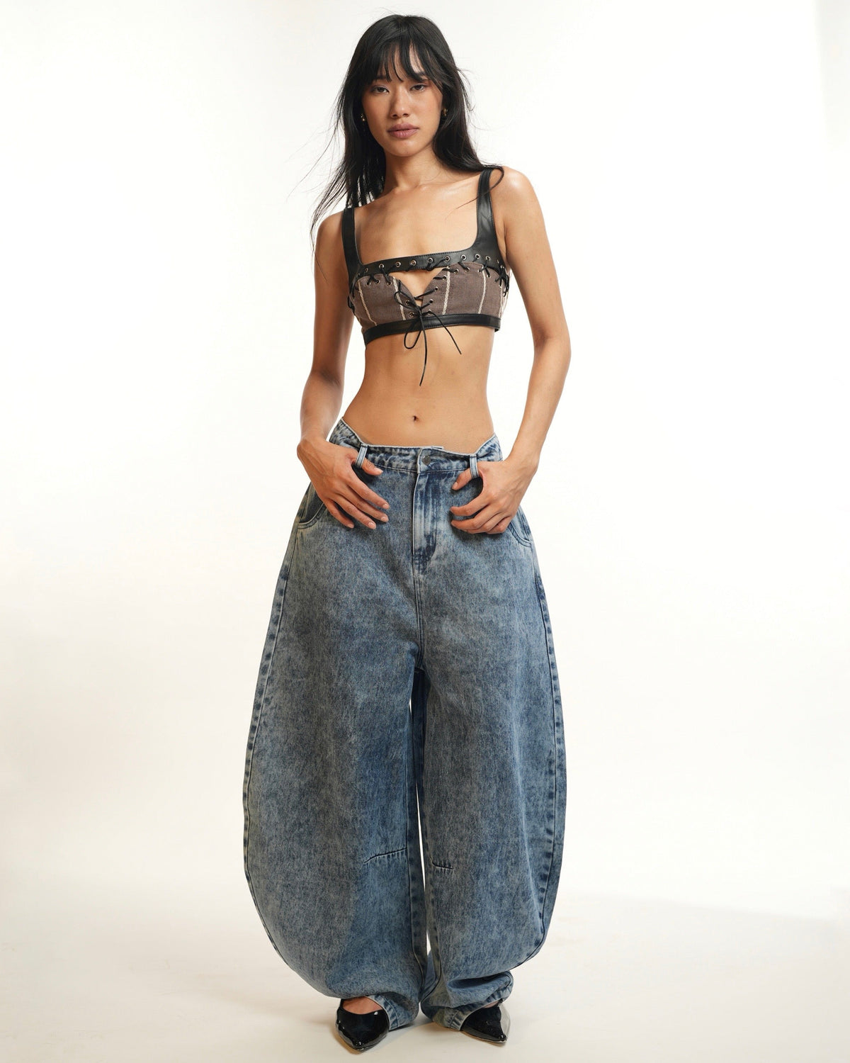 Barrel Cut Denim