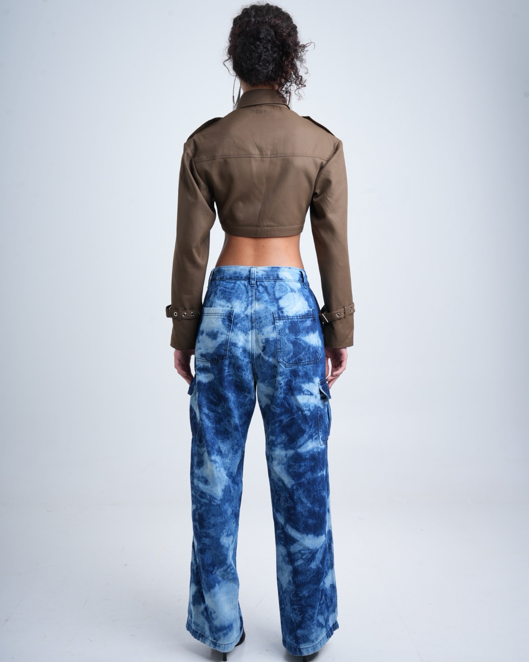 Lydia Crop Shirt