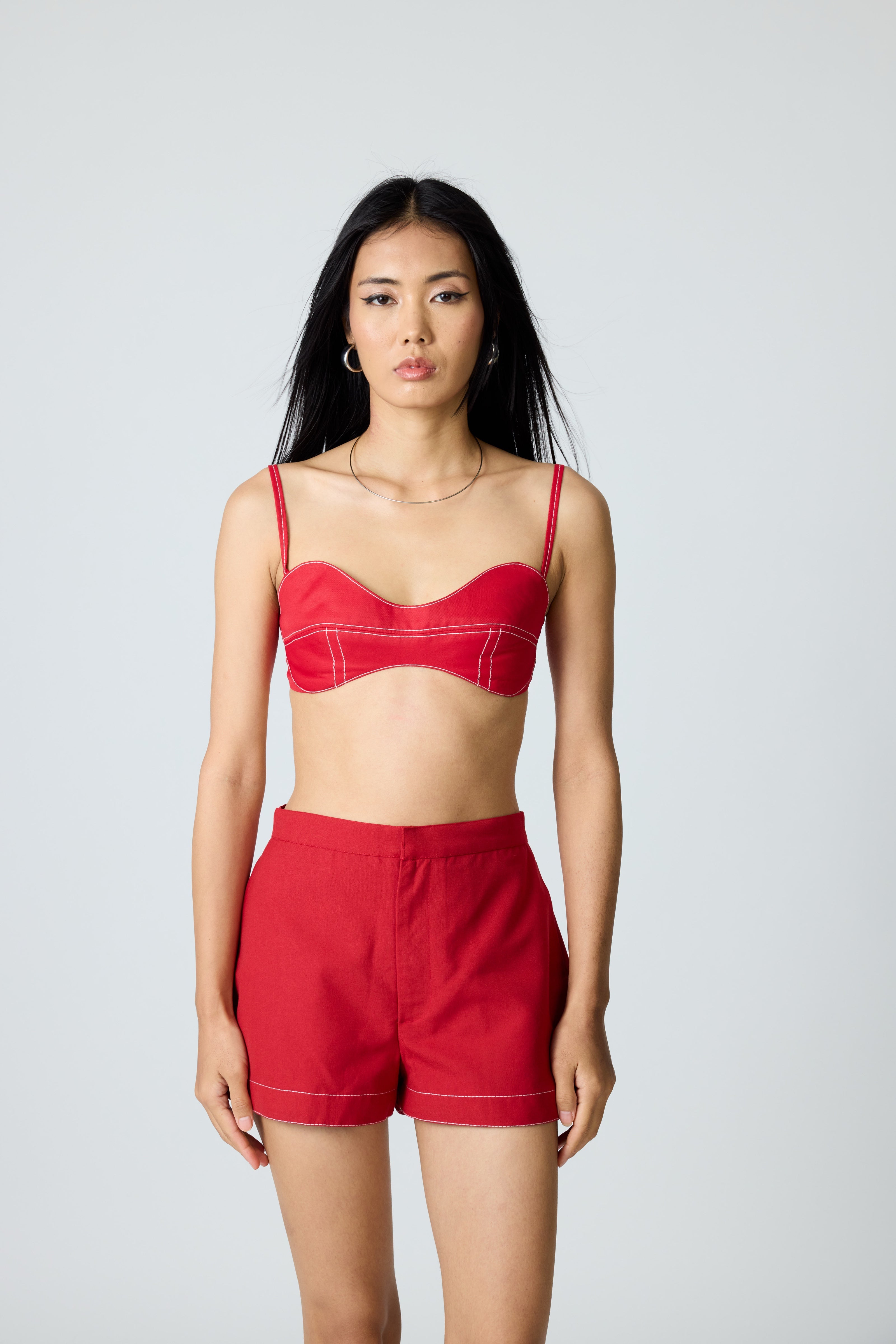 Erryn Red Short