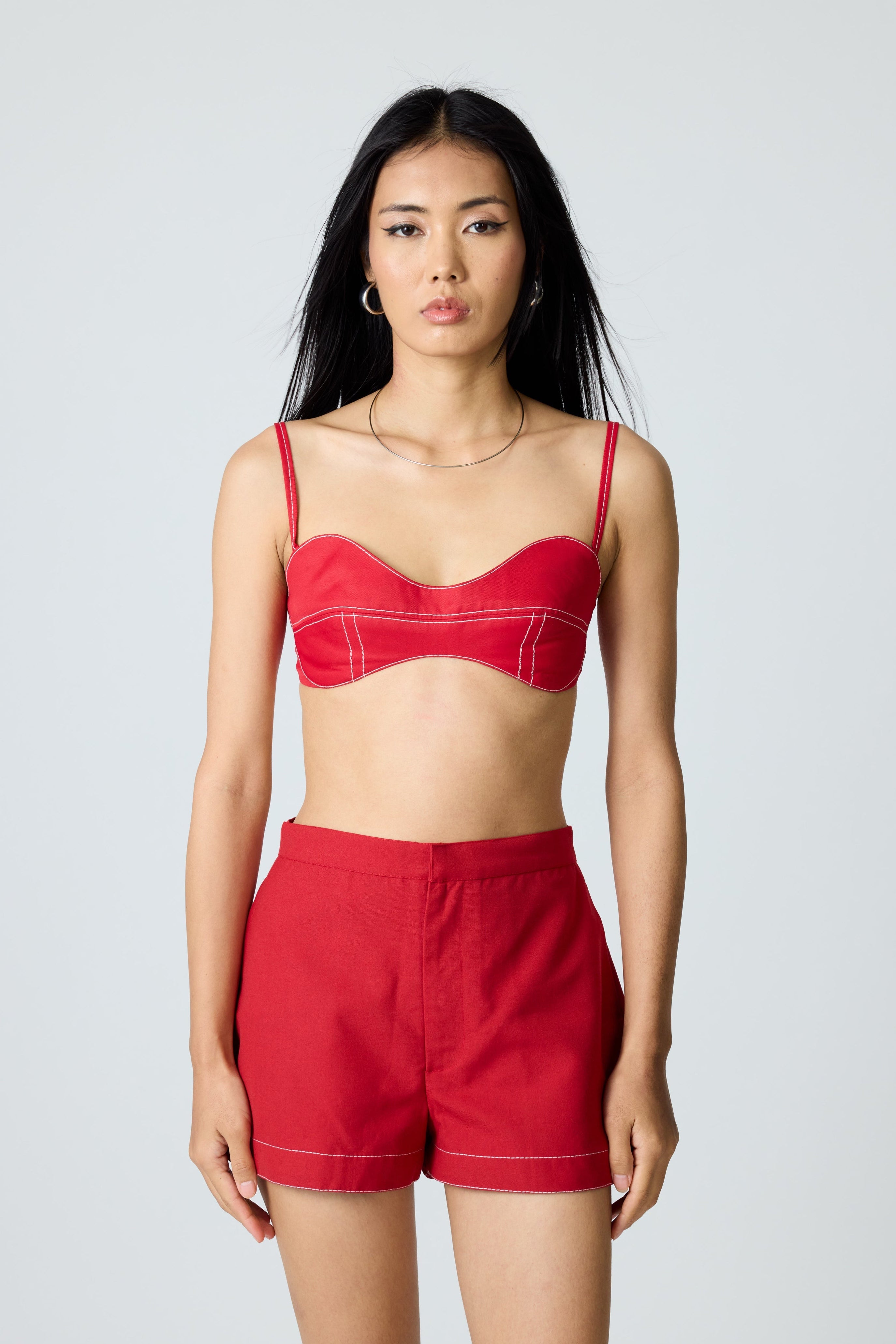 Erryn Red Short