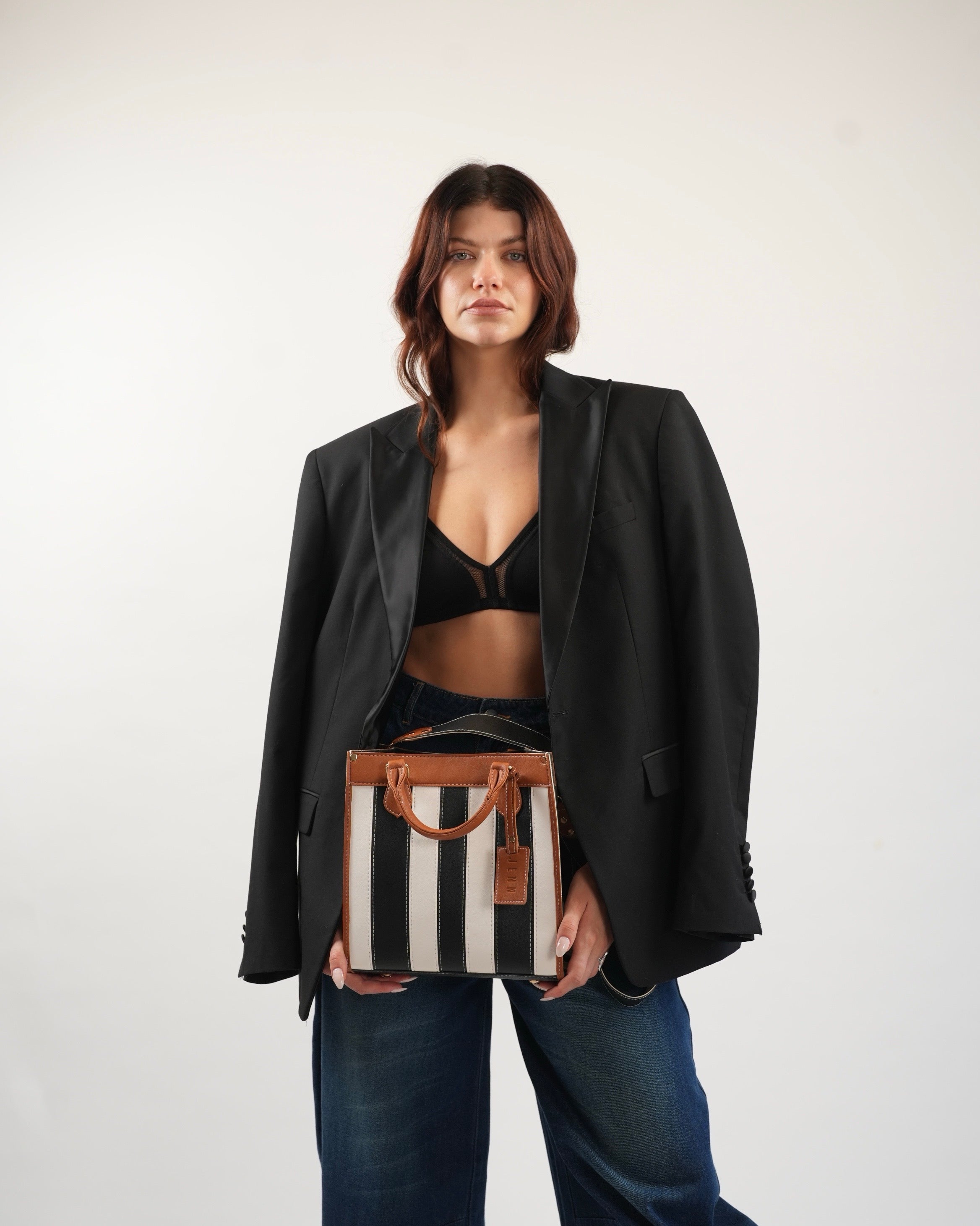 Mini Weekender Tote Bag