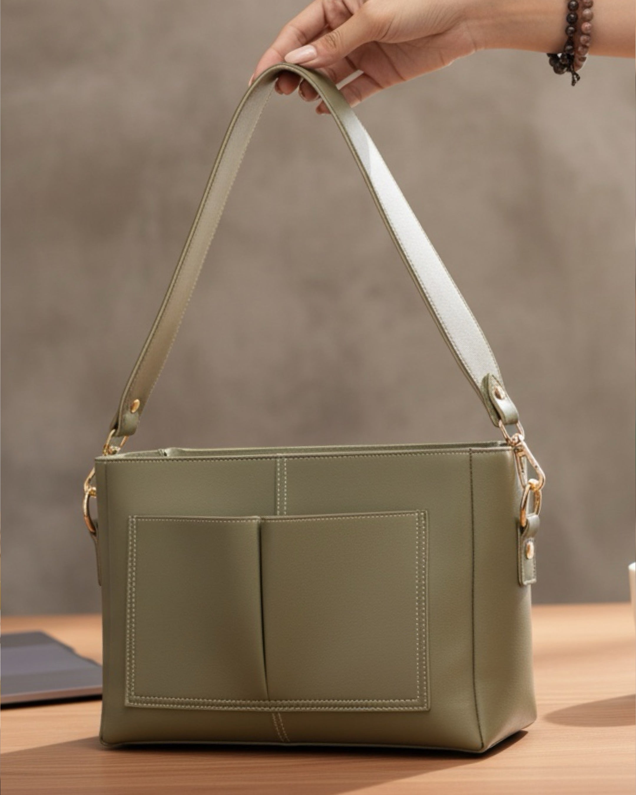 Mini Pocket Tote