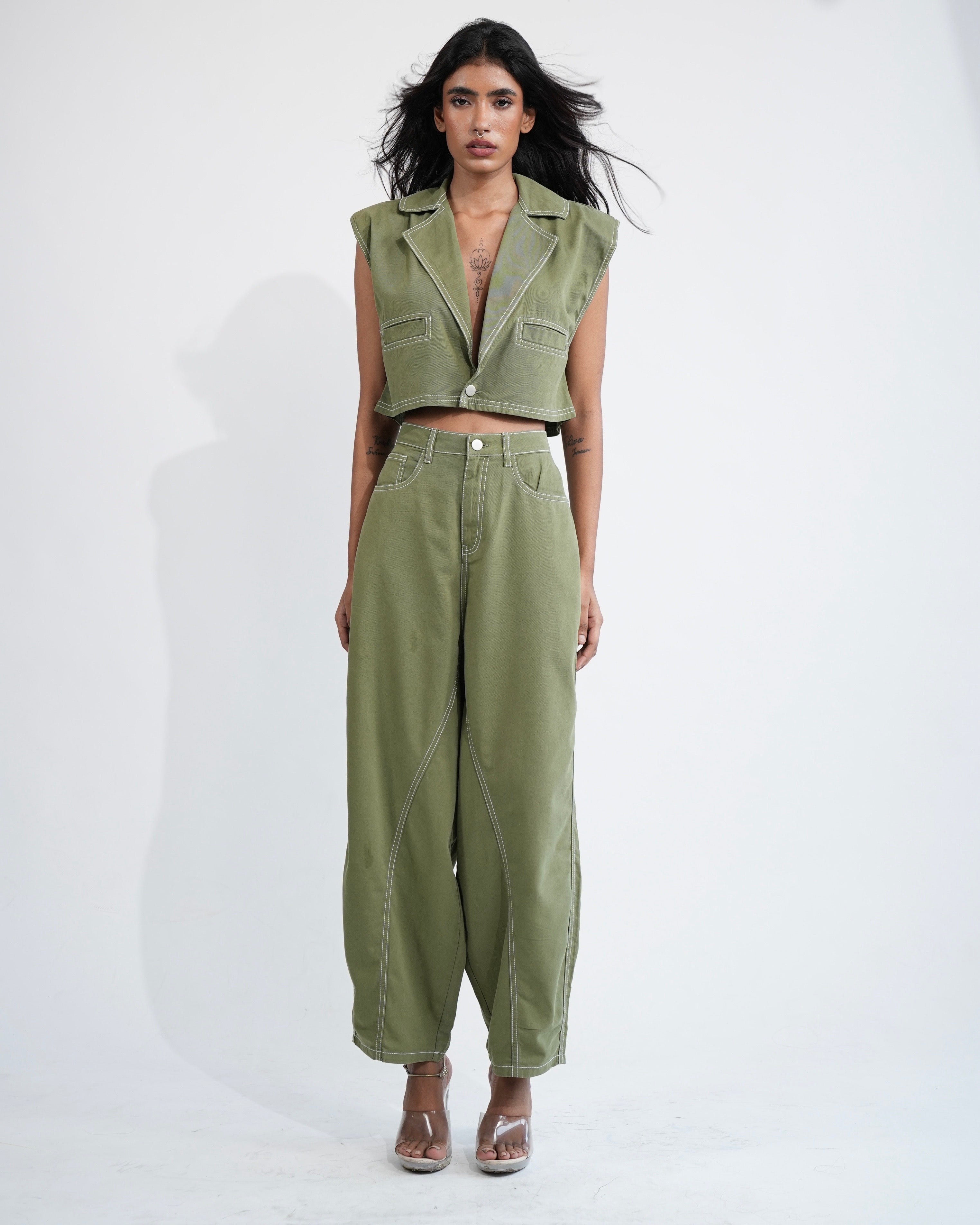 Erryn Denim Pants