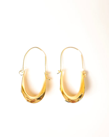Simple Dome Earring