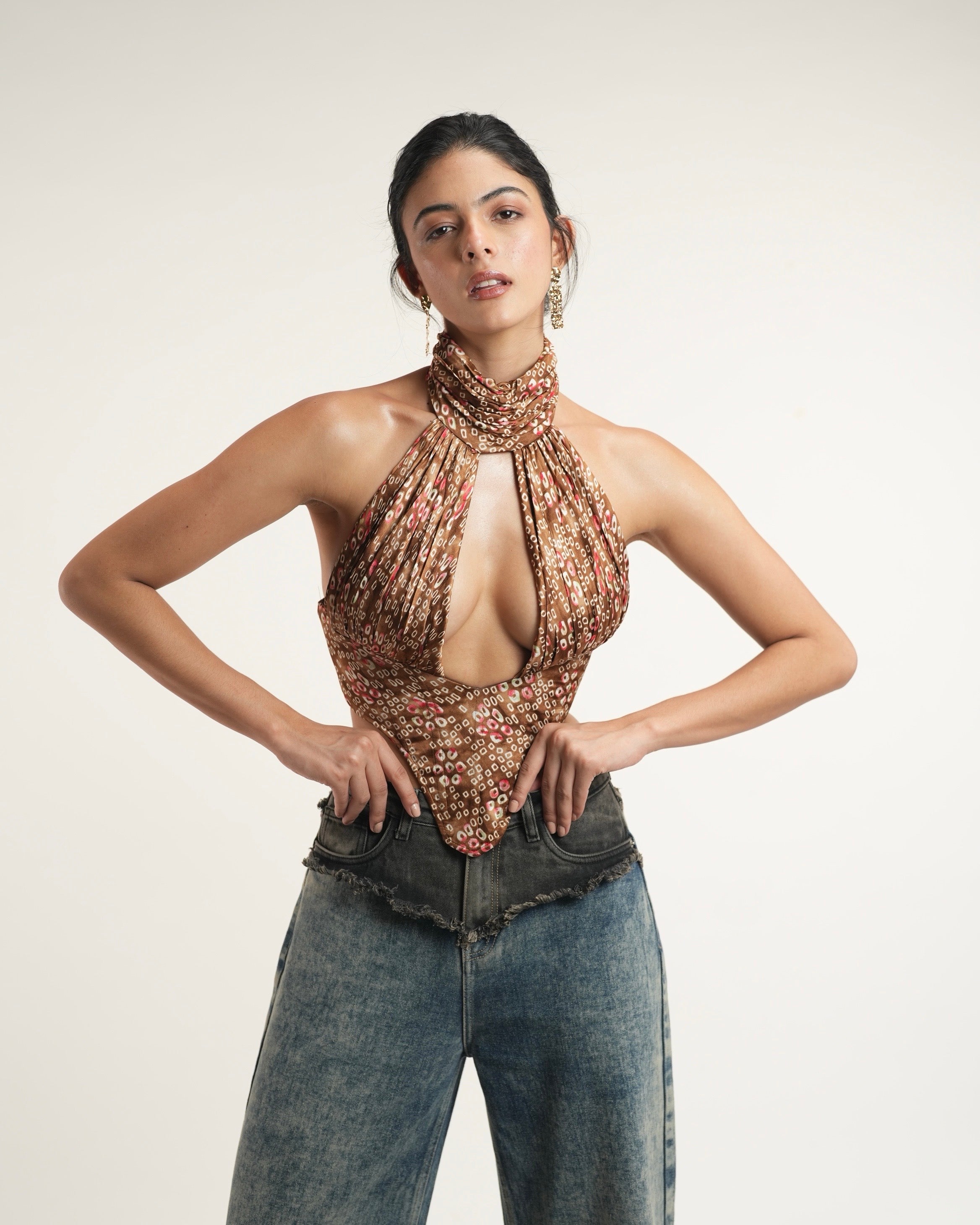 Nazaara Halter Top