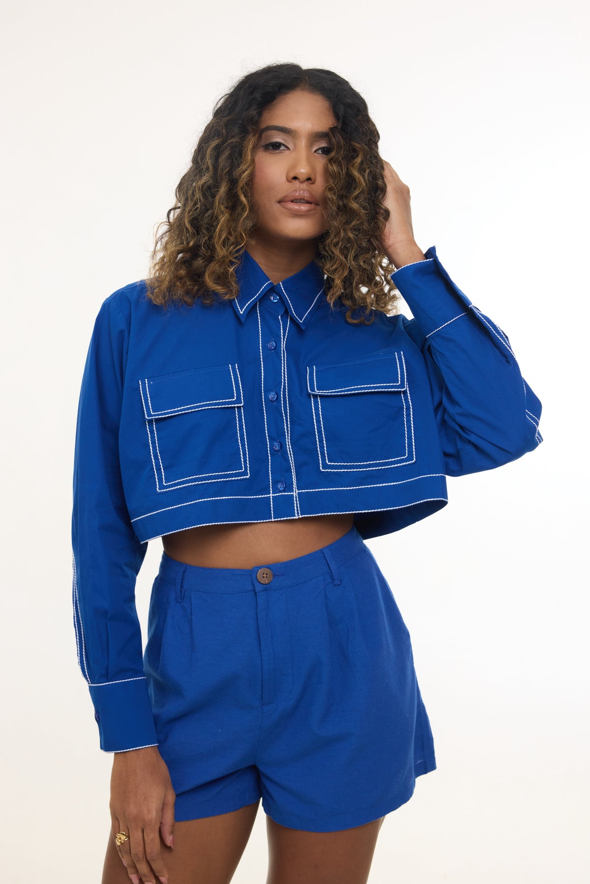 Erryn Crop Shirt
