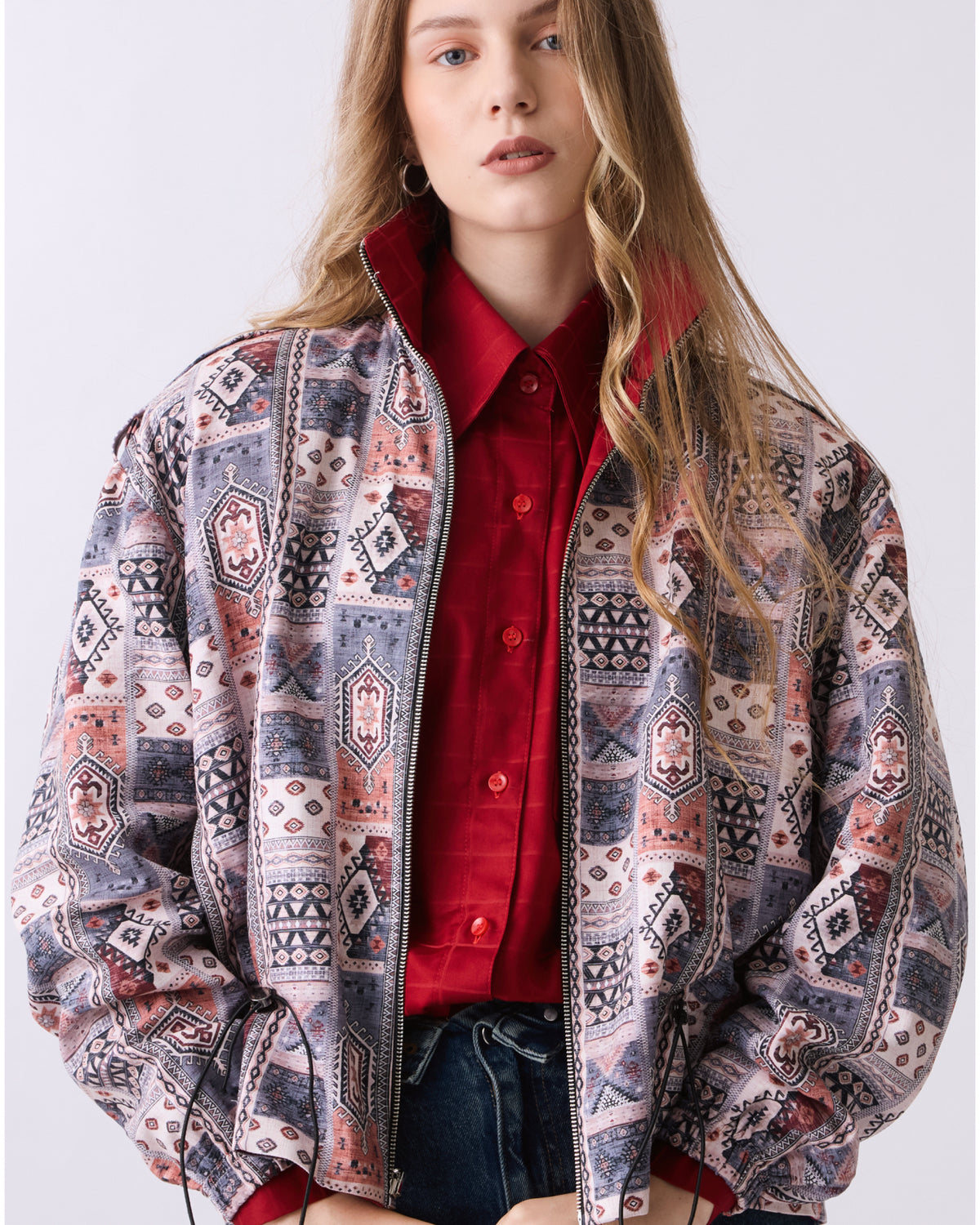 BANJARA DUNE KILIM BOMBER