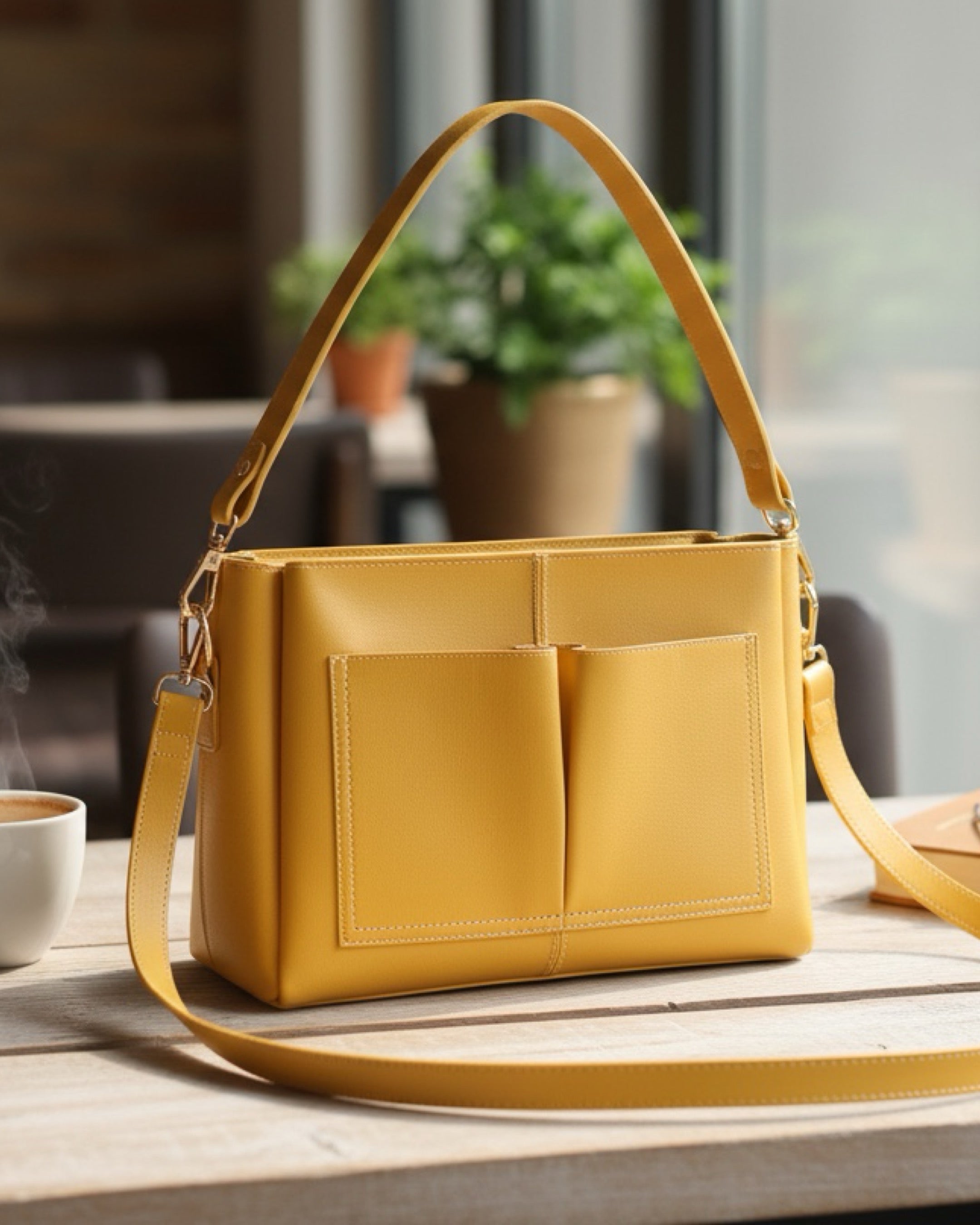 Mini Pocket Tote