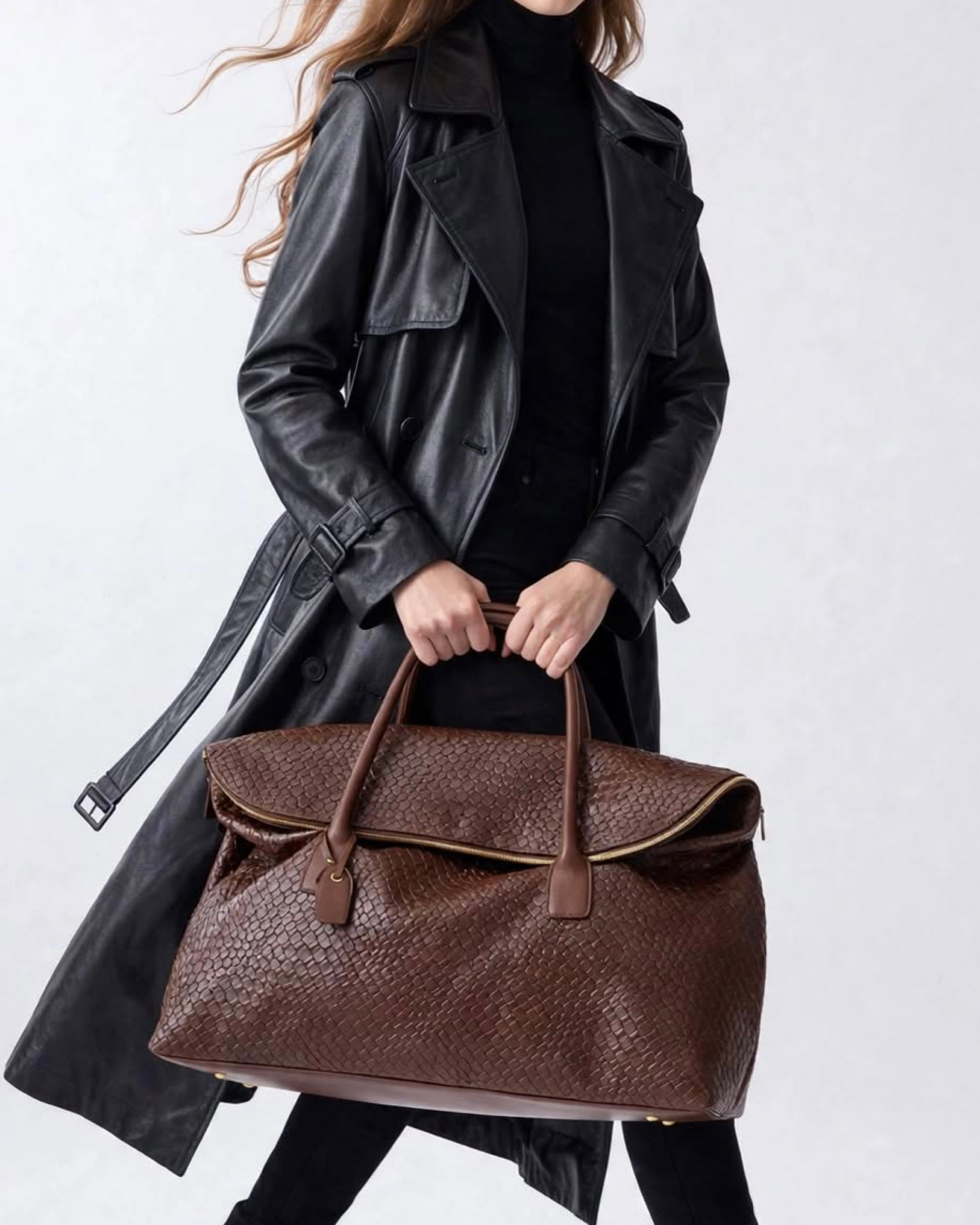 Voyage Woven Weekender