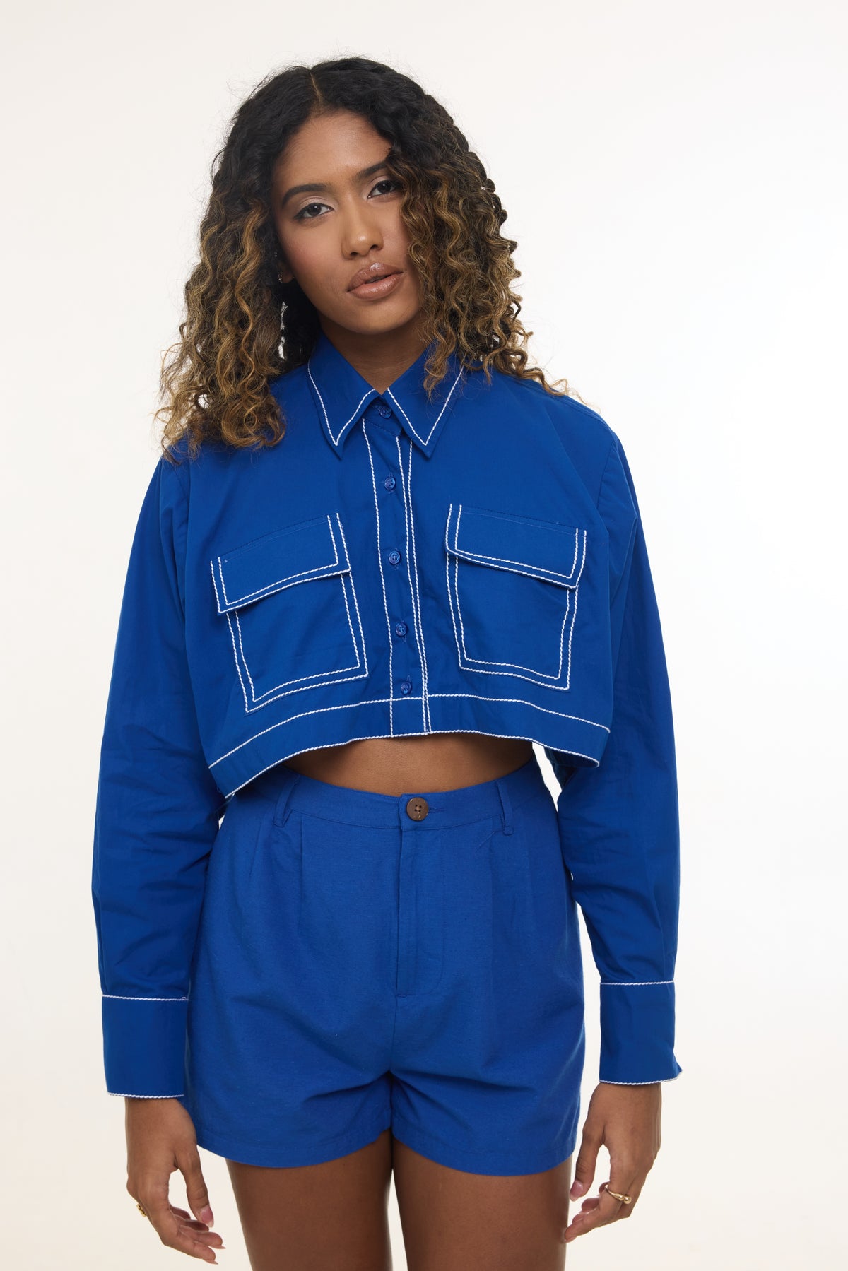 Erryn Crop Shirt
