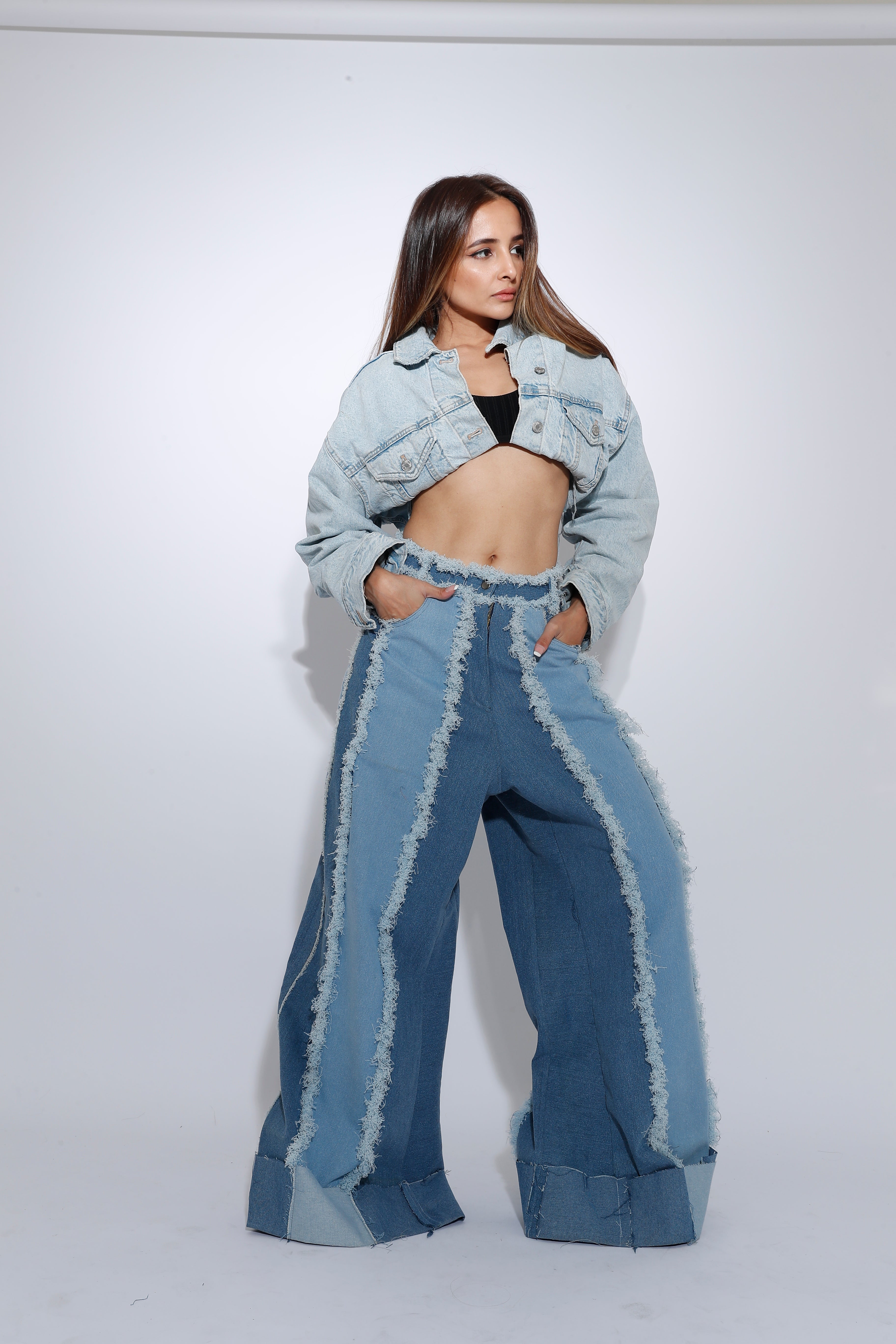 Ultra Frayed Denim
